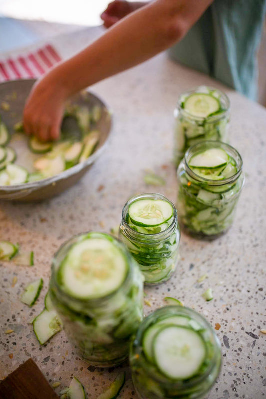 Pickling | Home-made Gherkins