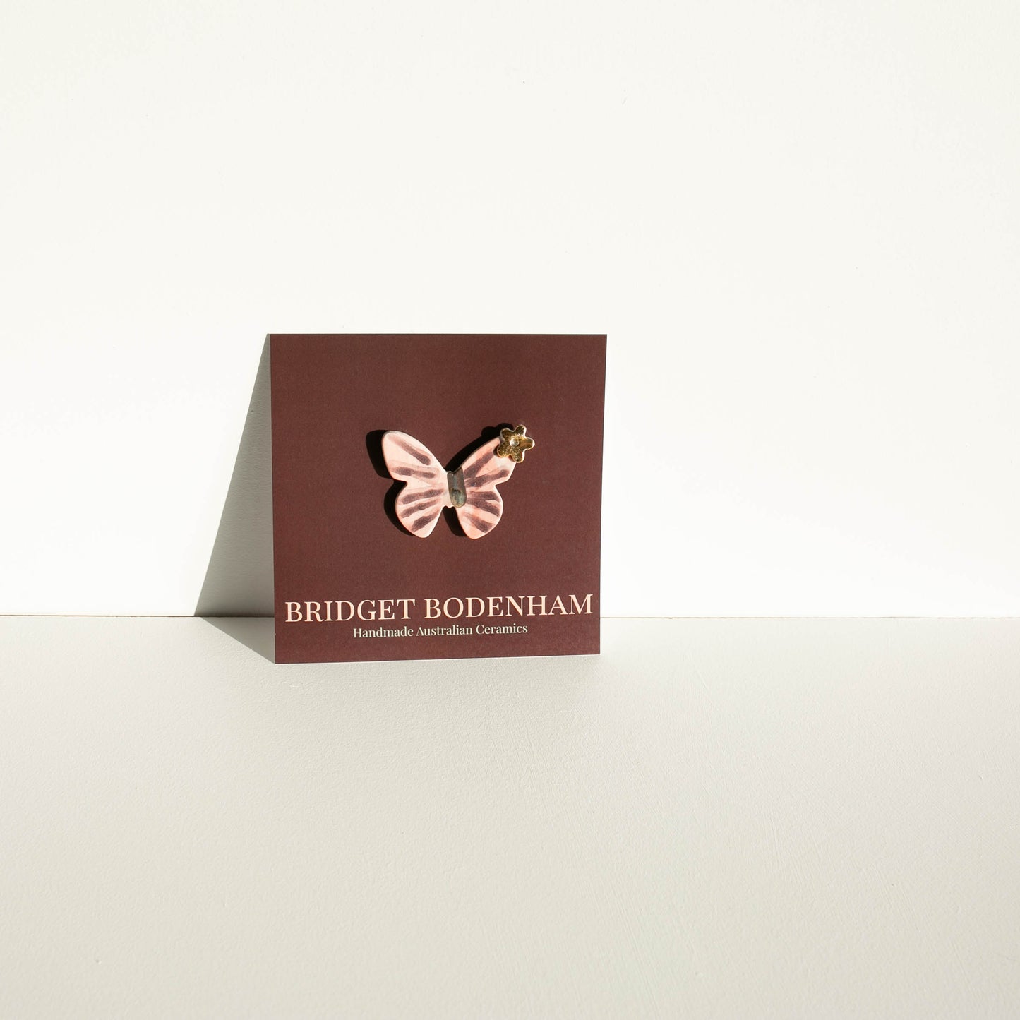 Butterfly | Stoneware magnet