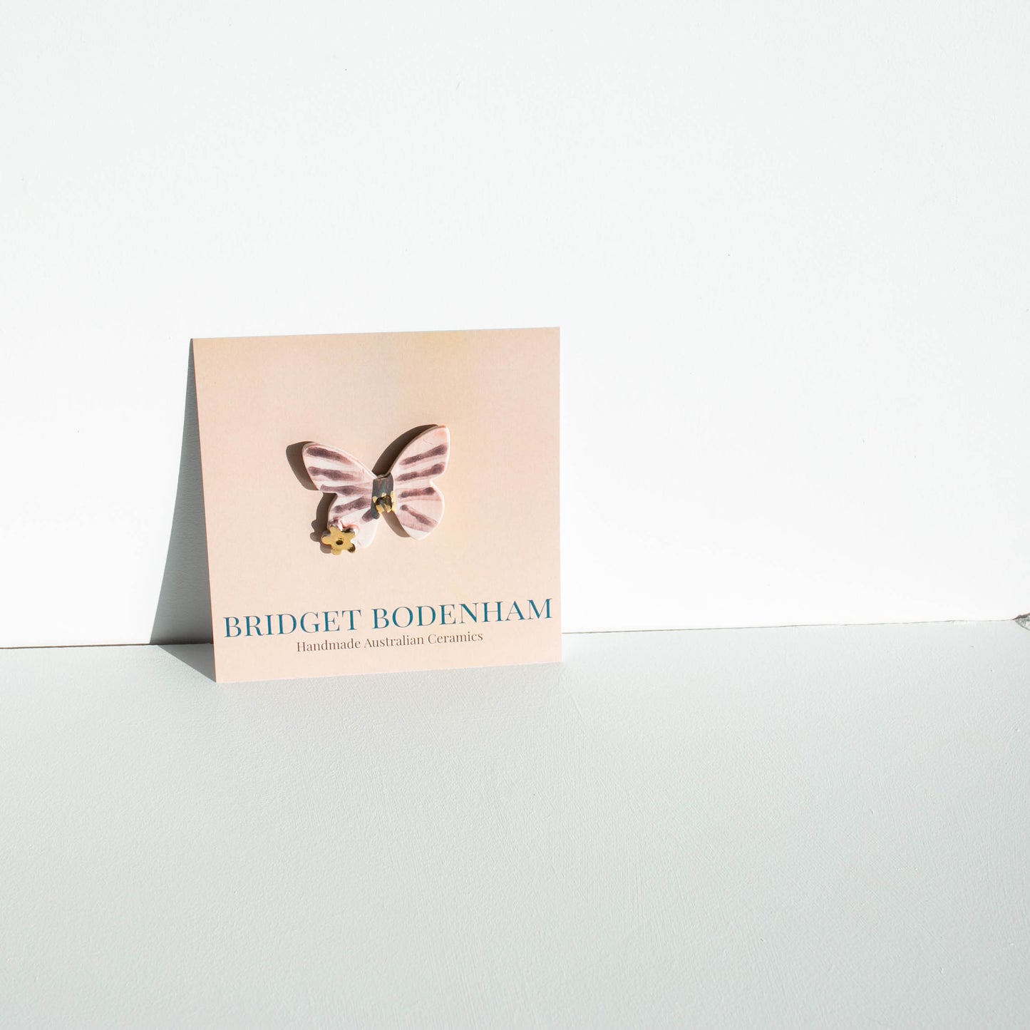 Butterfly | Stoneware magnet
