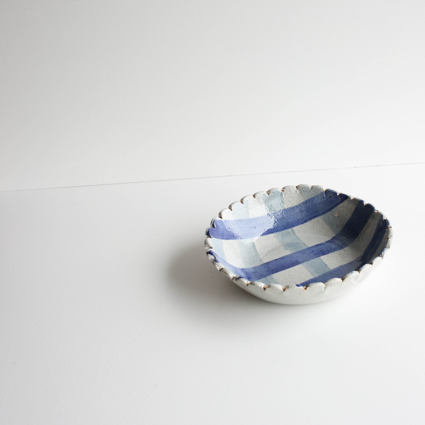 Large Flower Bowl GOLD