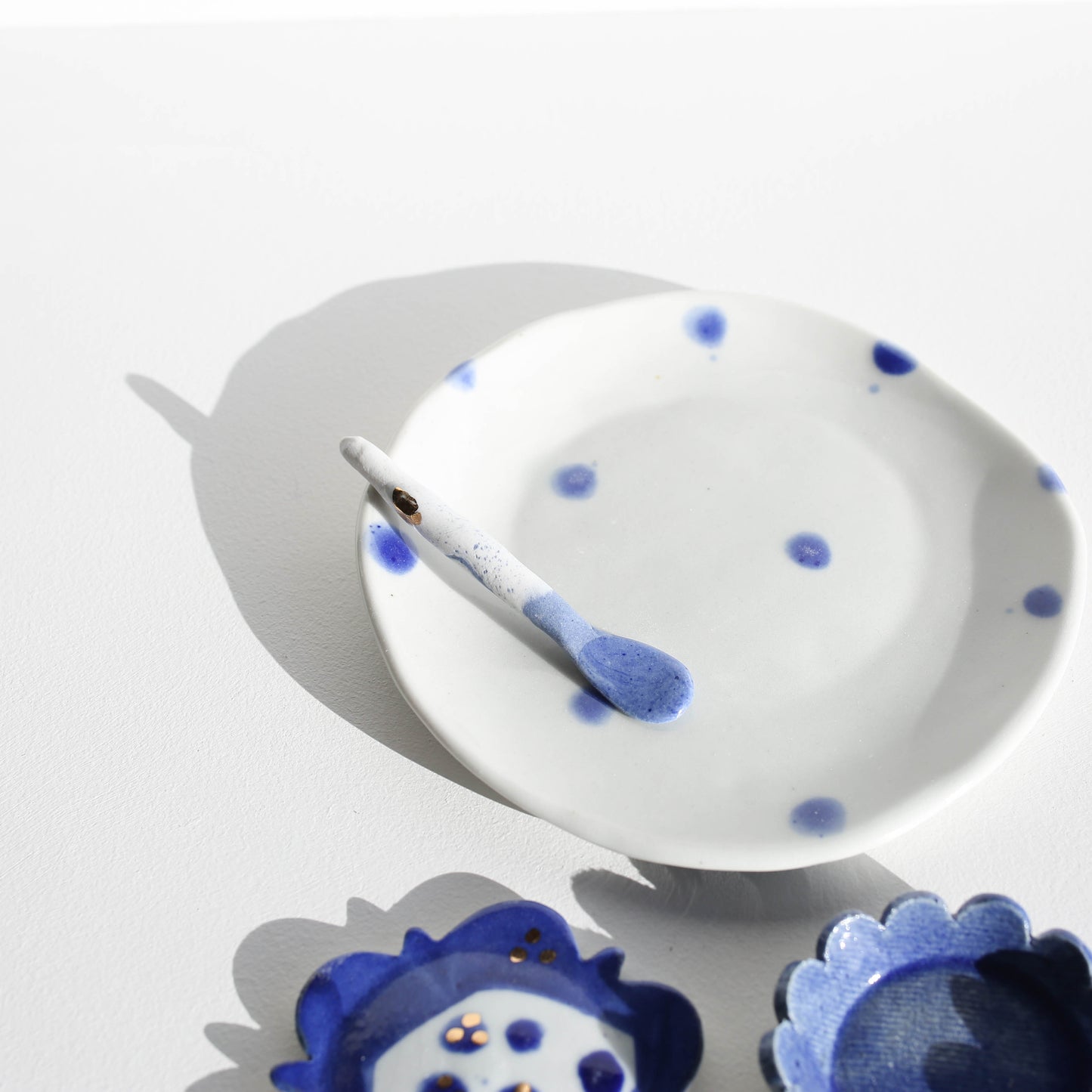 Porcelain mini dish set