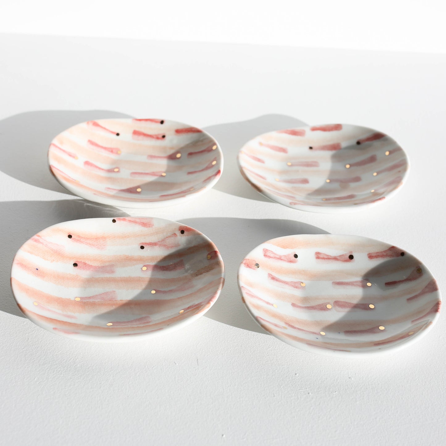 Porcelain mini dish set
