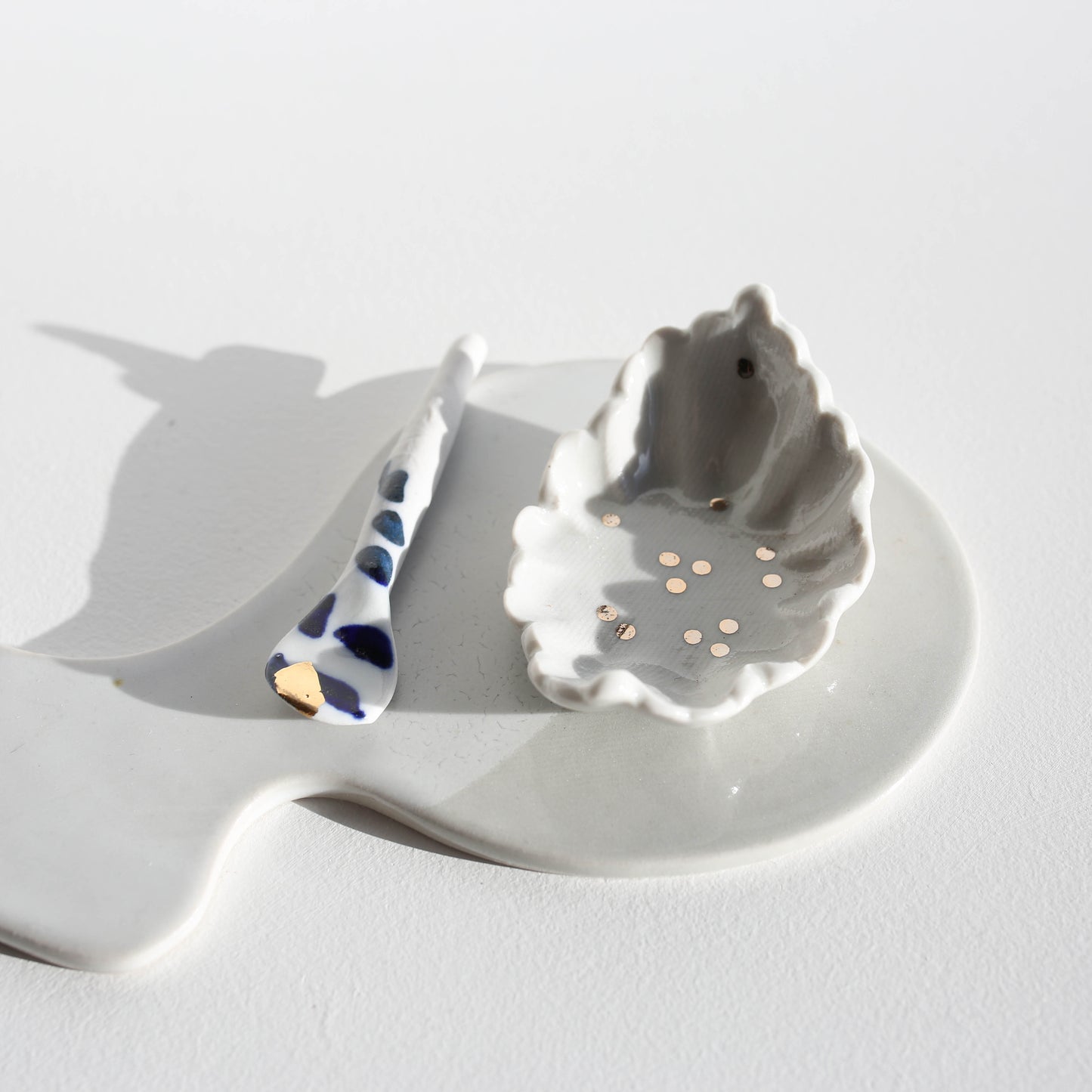 Cheese platter set