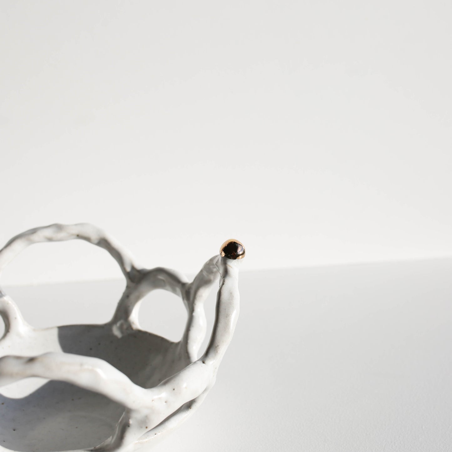 Lindsy | Loop bowl | GOLD | FRUIT