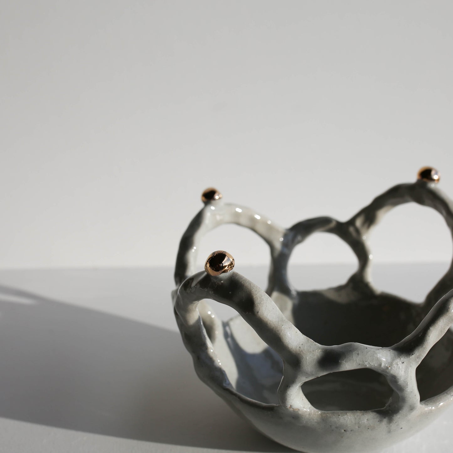 Nora | Loop bowl | GOLD | FRUIT