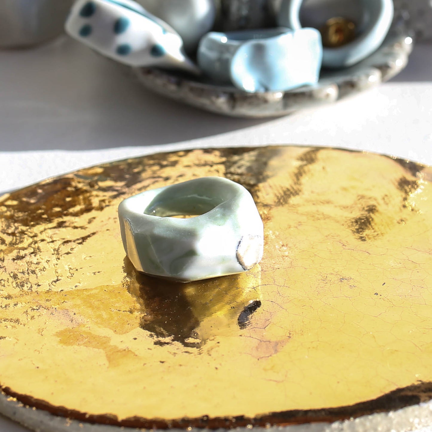 Rings Size L (US 5 3/4) 16.8mm Diameter