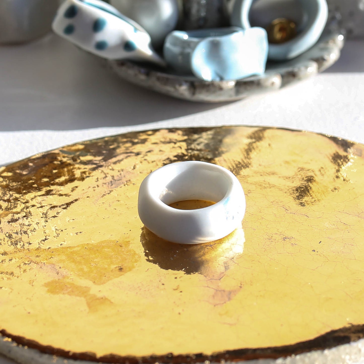 Rings Size L (US 5 3/4) 16.8mm Diameter