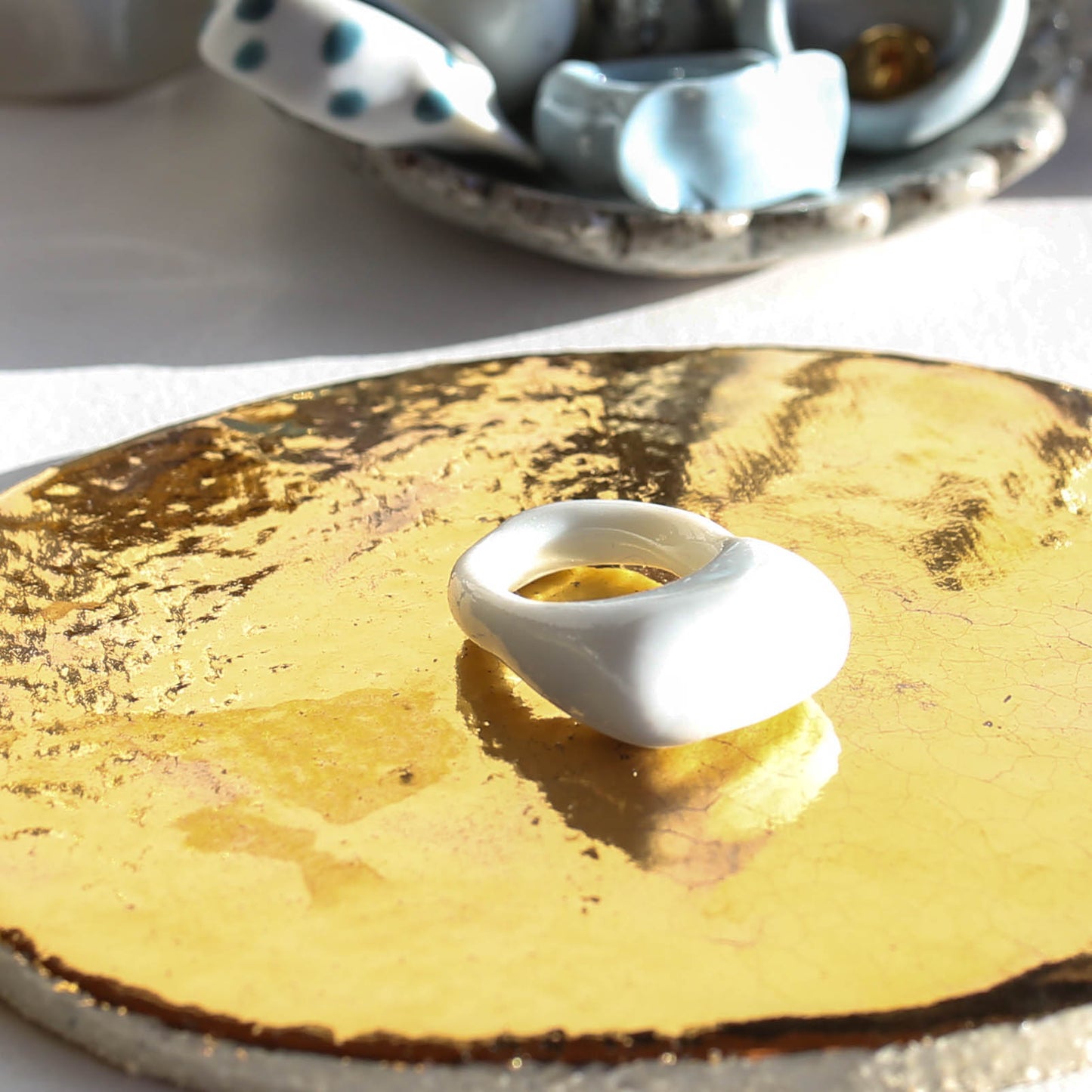 Rings Size L (US 5 3/4) 16.8mm Diameter