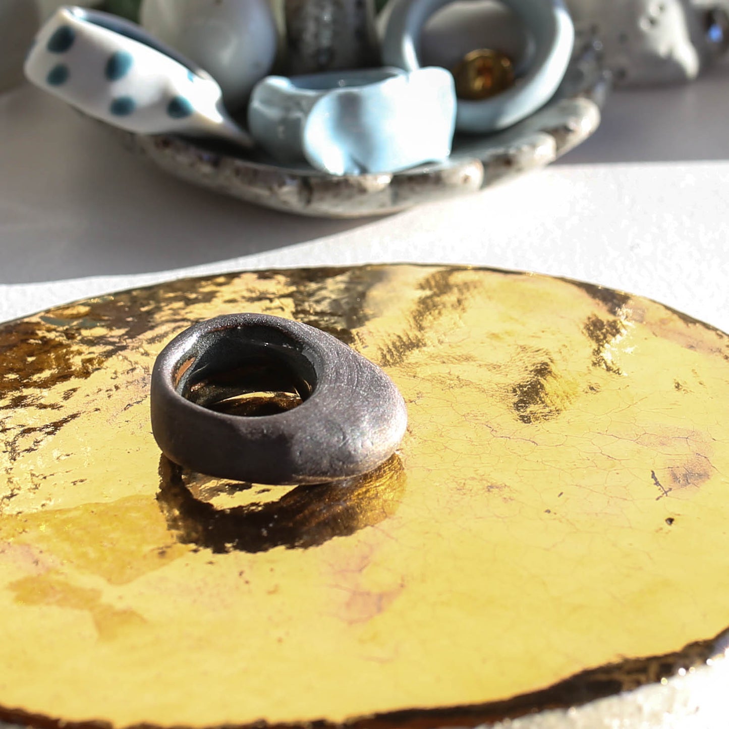 Rings Size L (US 5 3/4) 16.8mm Diameter