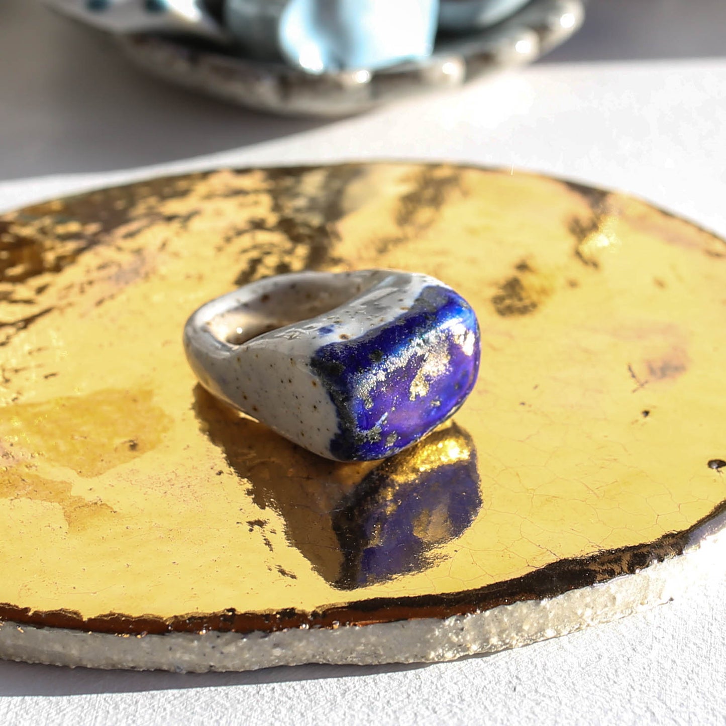 Rings Size L 1/2 (US size 6) 17mm Diameter