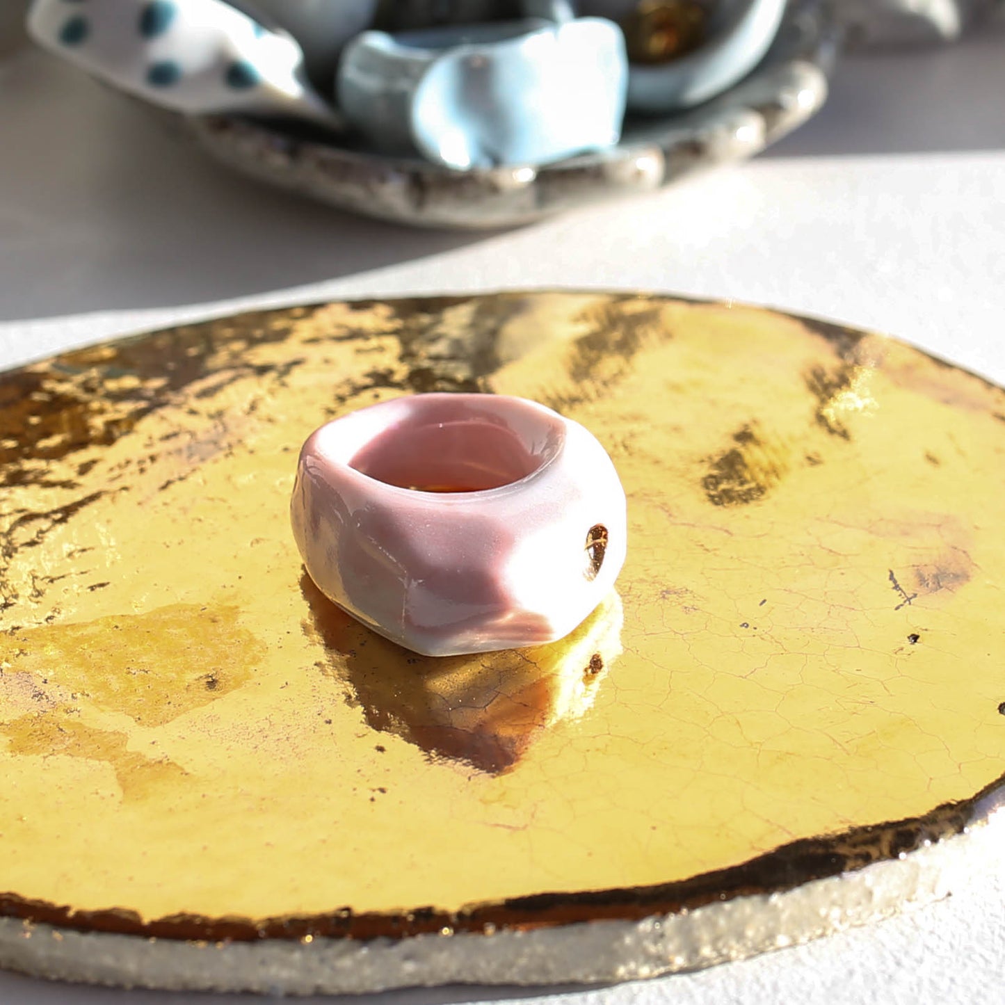 Rings Size L 1/2 (US size 6) 17mm Diameter