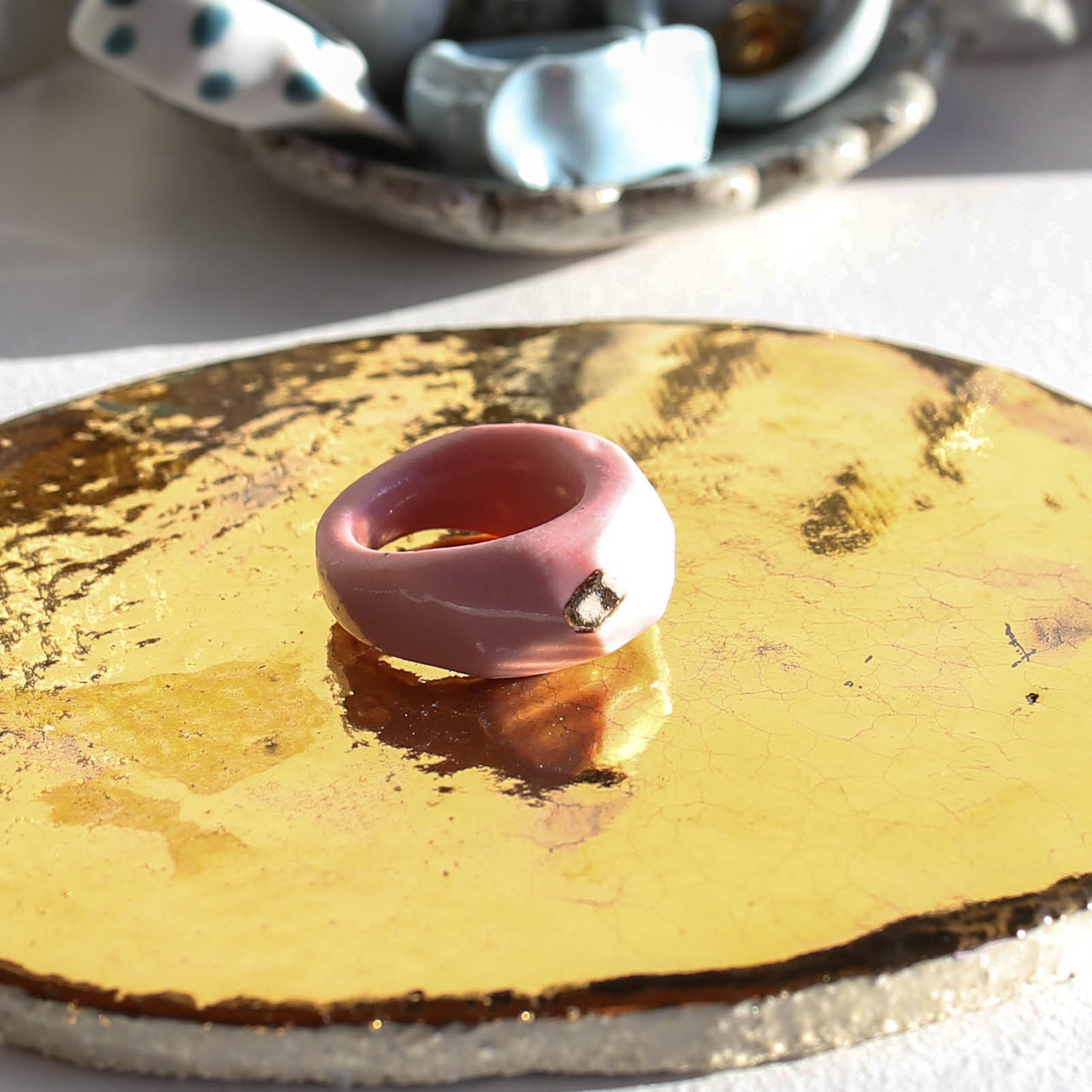 Rings Size L 1/2 (US size 6) 17mm Diameter