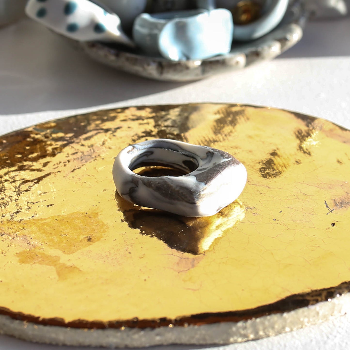 Rings Size L 1/2 (US size 6) 17mm Diameter