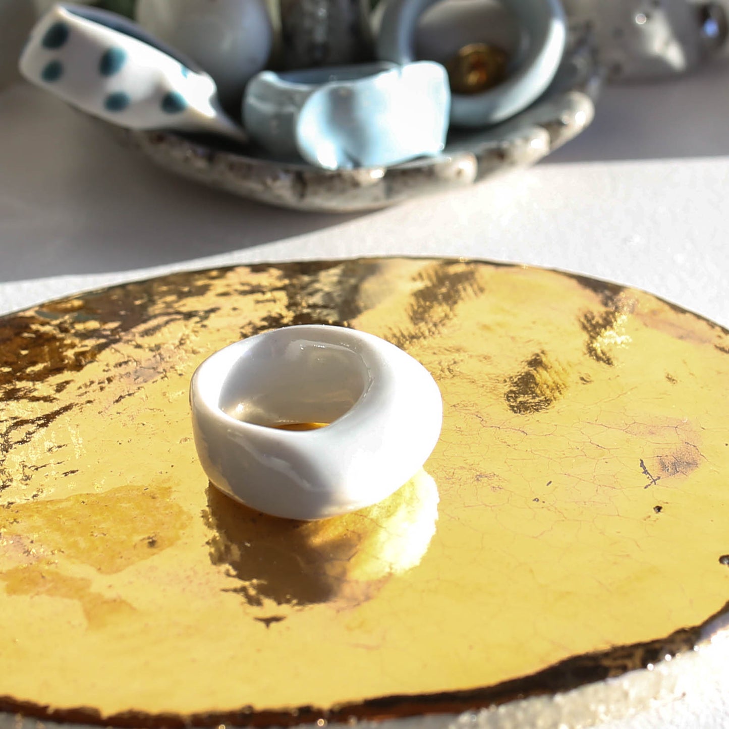 Rings Size L 1/2 (US size 6) 17mm Diameter