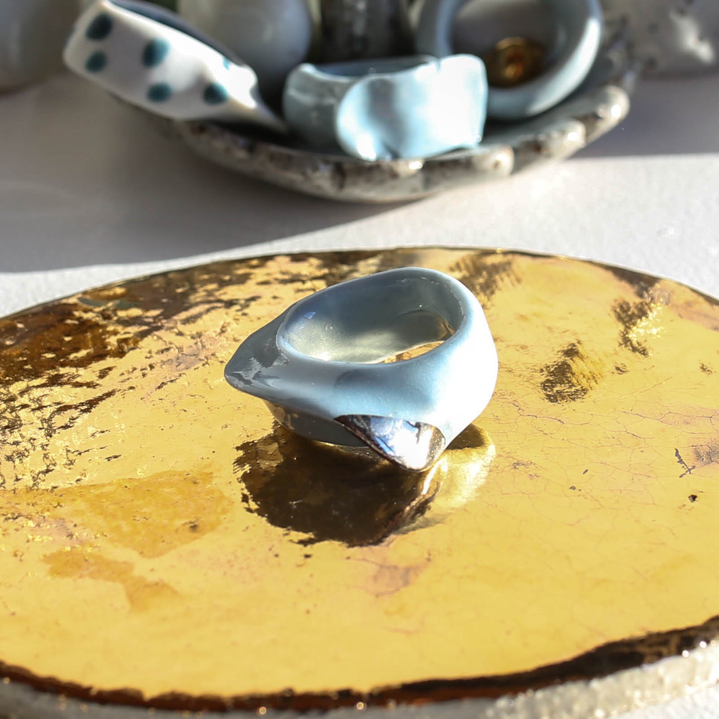 Rings Size L 1/2 (US size 6) 17mm Diameter