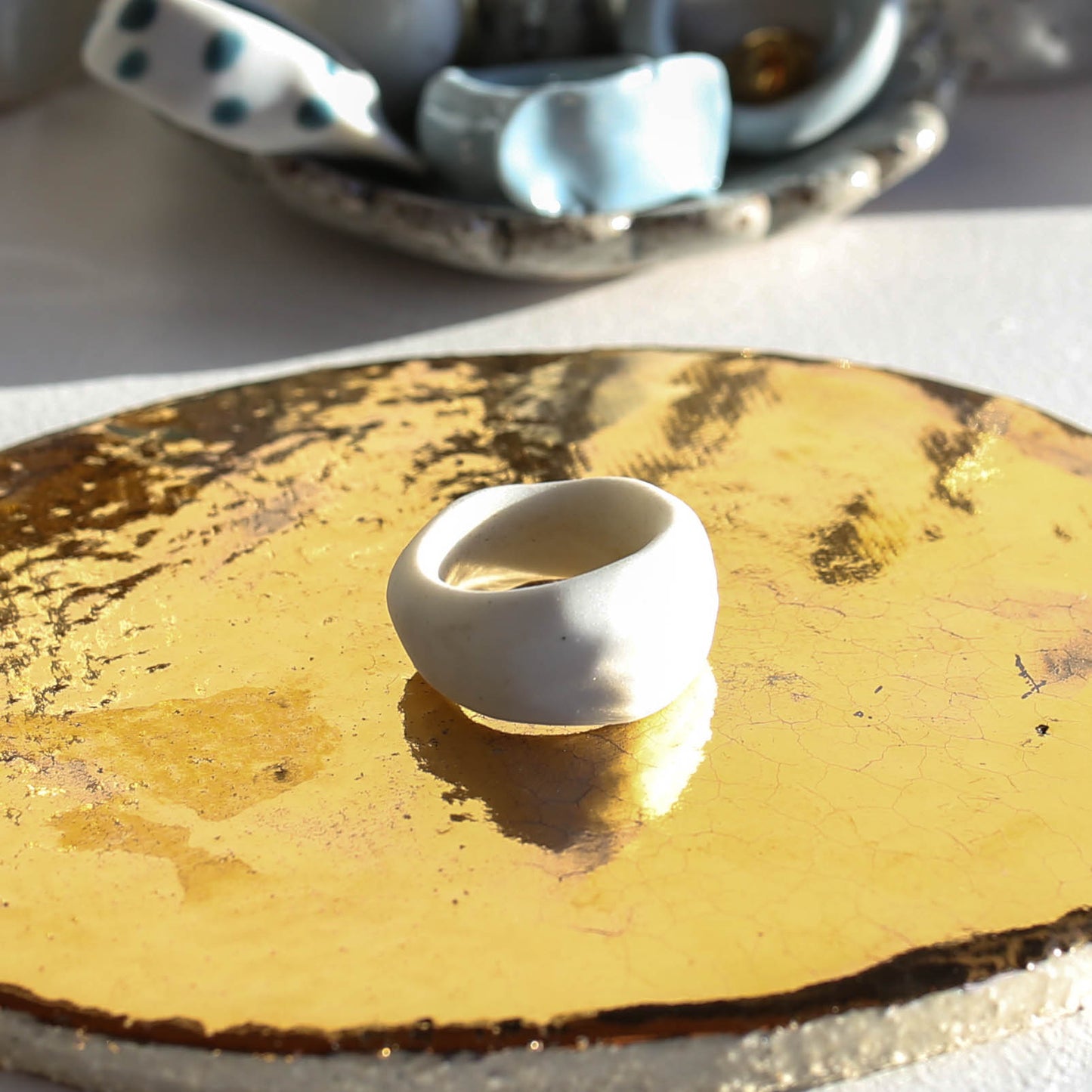 Rings Size L 1/2 (US size 6) 17mm Diameter