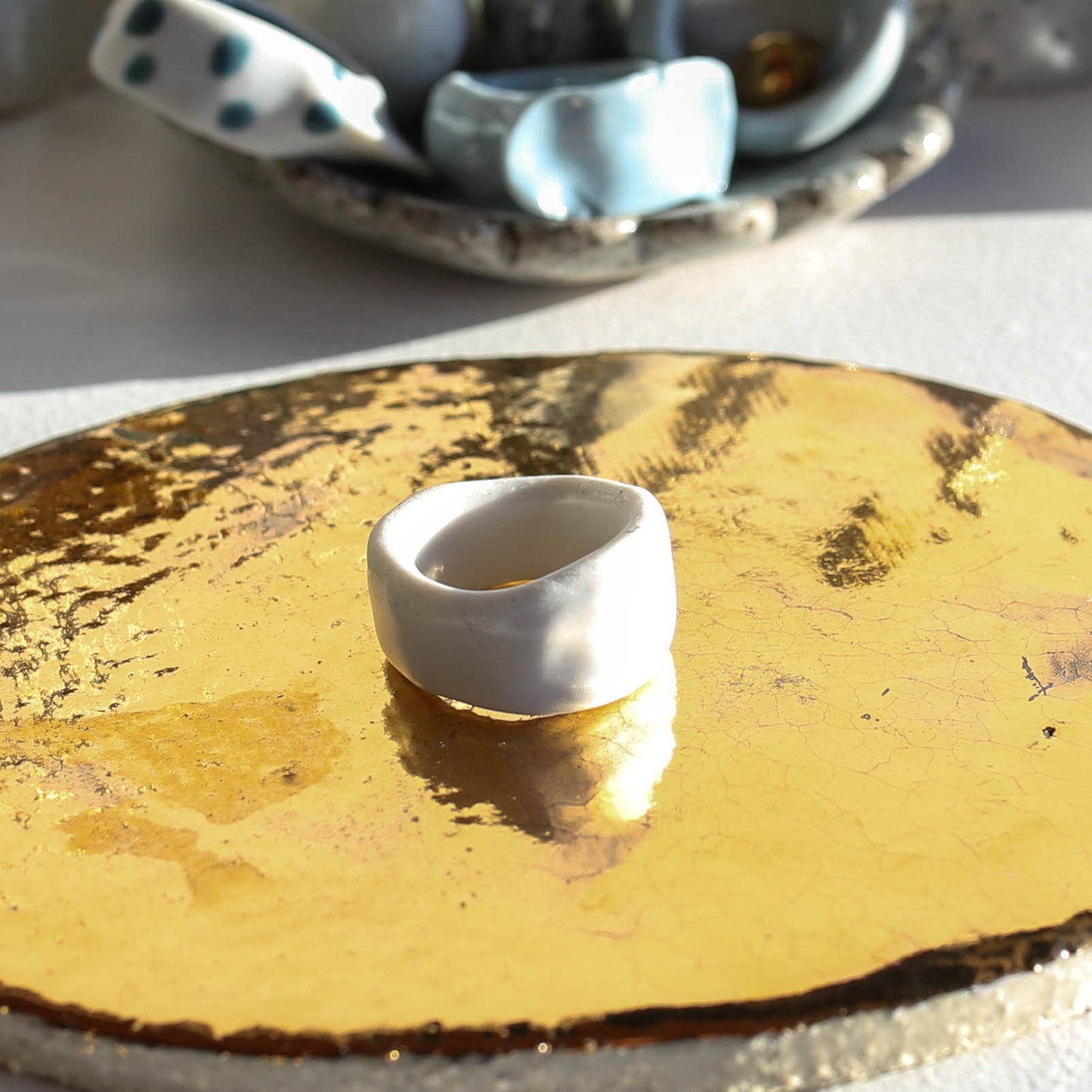 Rings Size L 1/2 (US size 6) 17mm Diameter