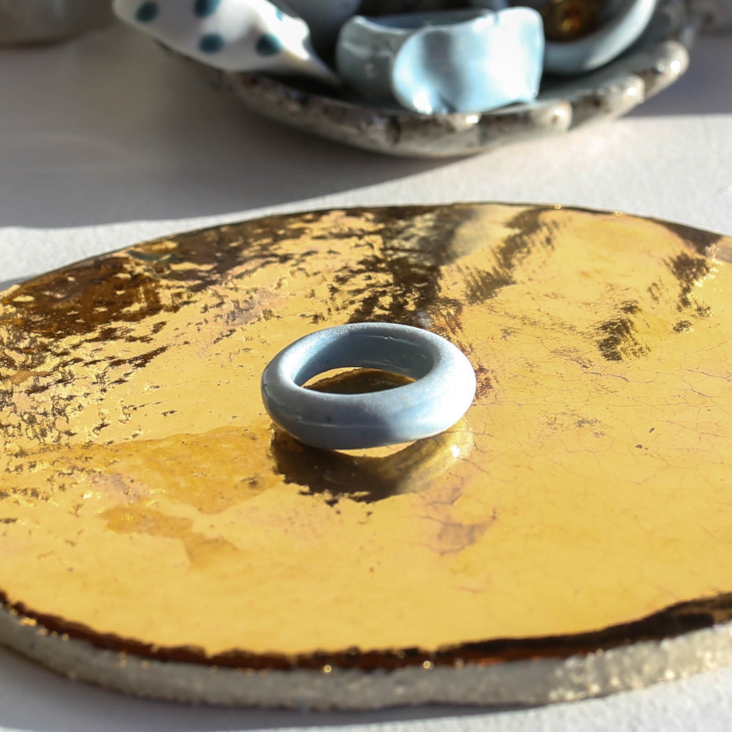 Rings Size L 1/2 (US size 6) 17mm Diameter