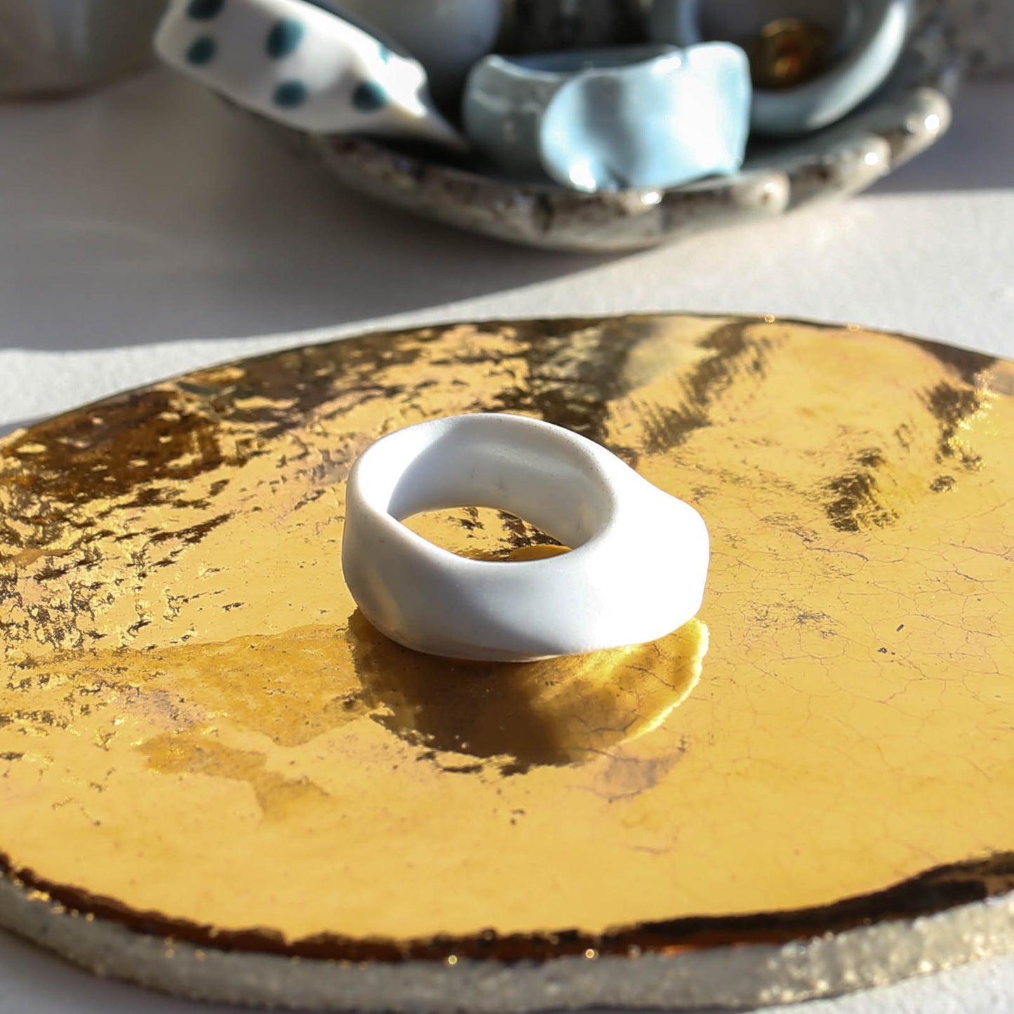 Rings Size L 1/2 (US size 6) 17mm Diameter