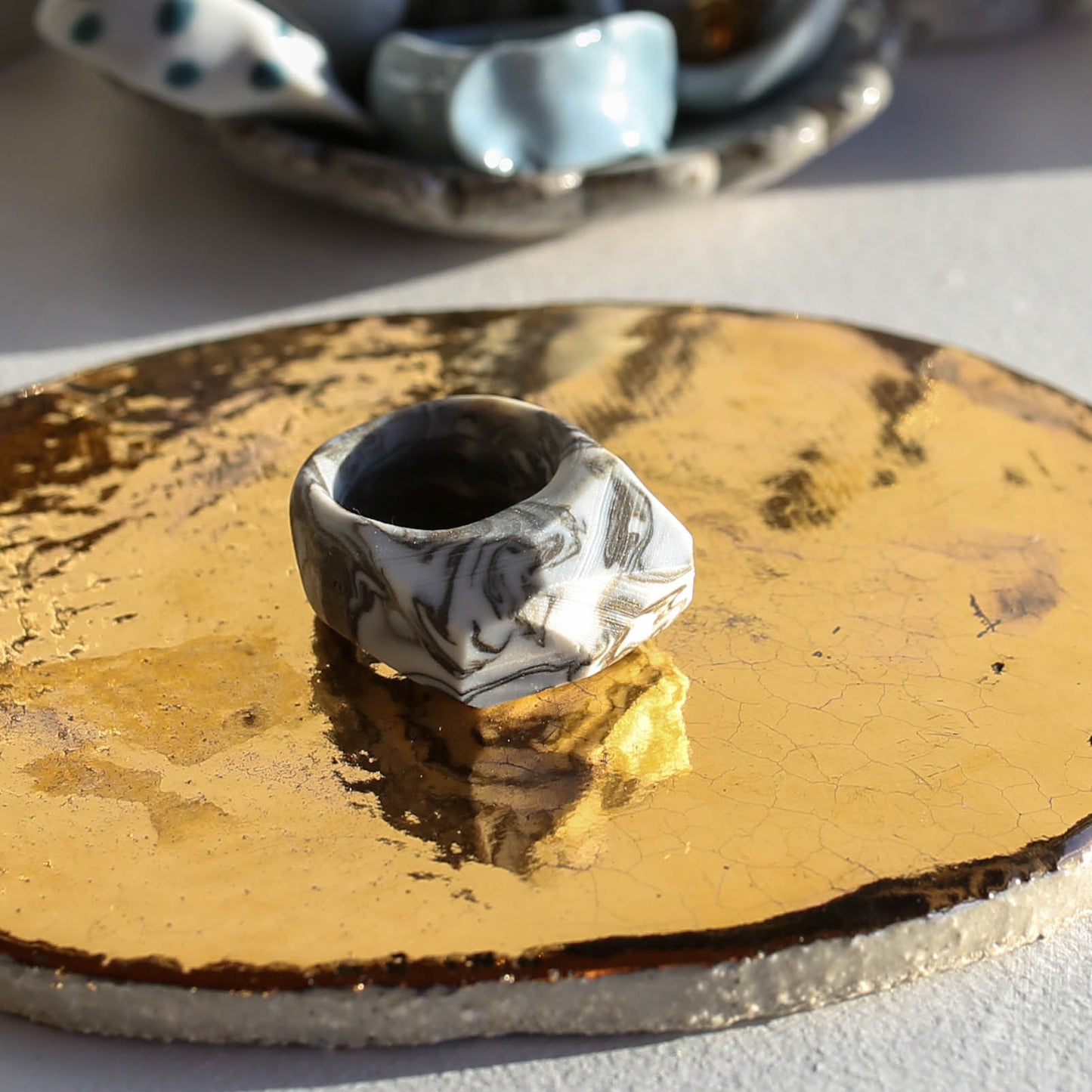 Rings Size M (US size 6 1/4) 17.2mm Diameter