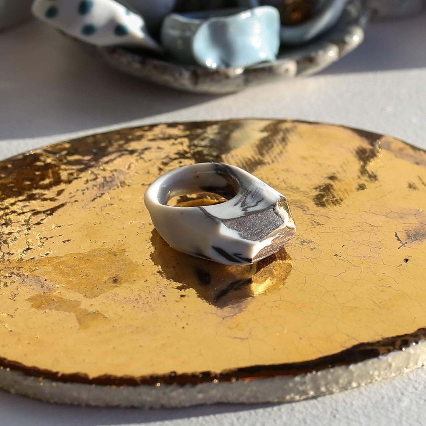 Rings Size M (US size 6 1/4) 17.2mm Diameter
