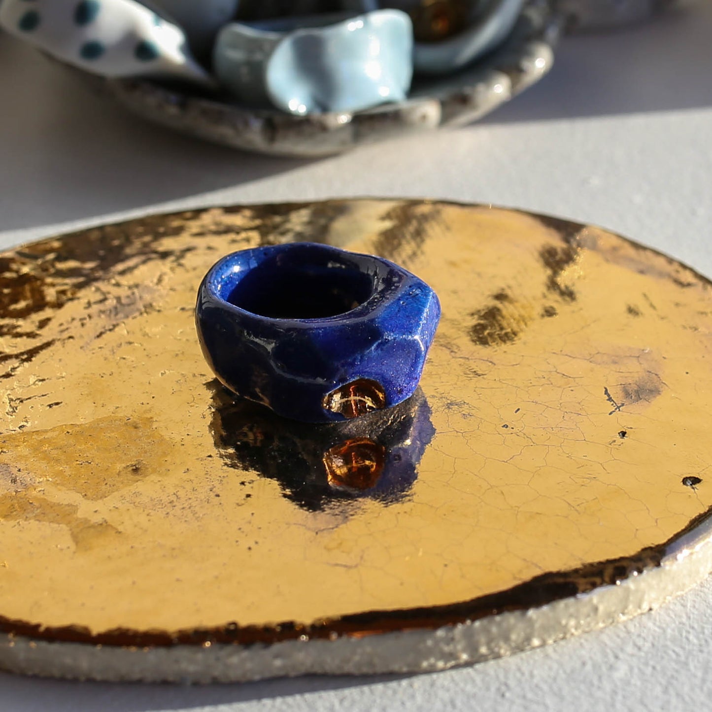 Rings Size M (US size 6 1/4) 17.2mm Diameter