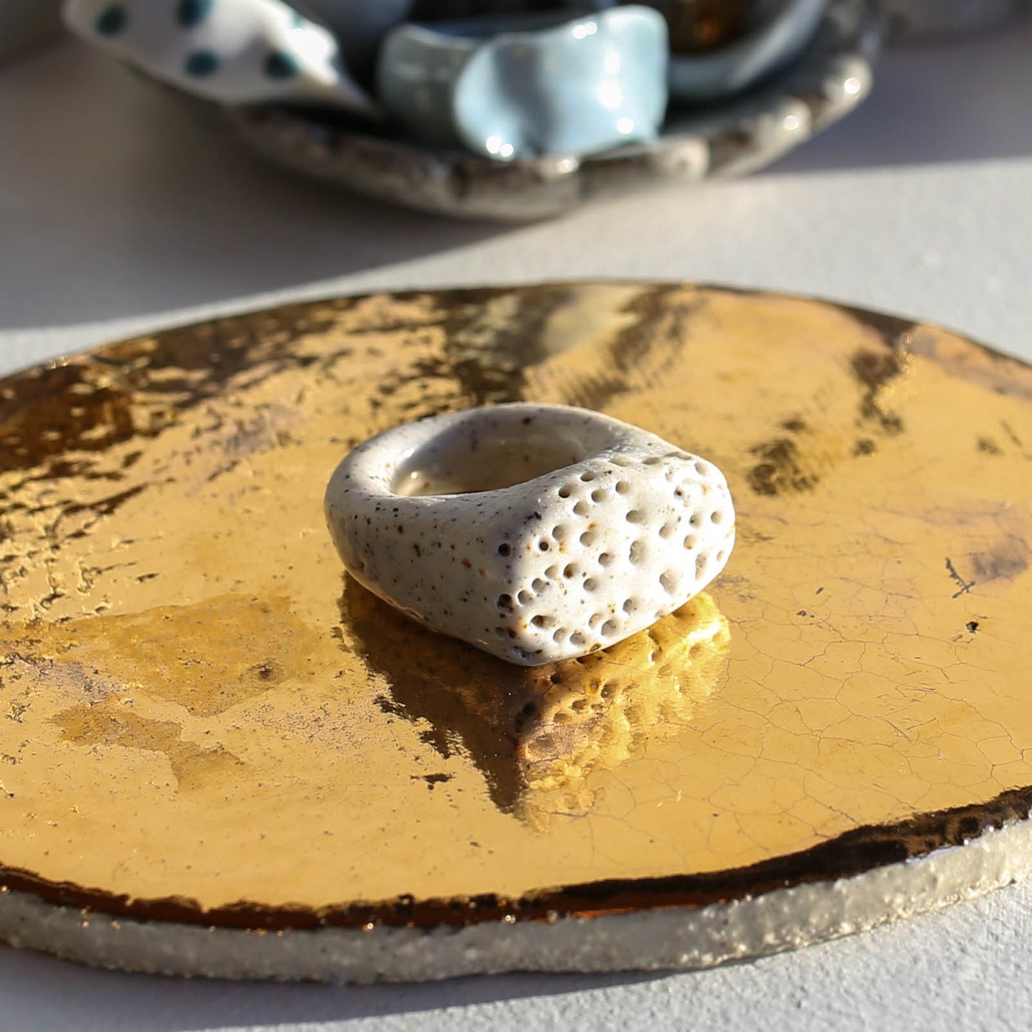 Rings Size M (US size 6 1/4) 17.2mm Diameter