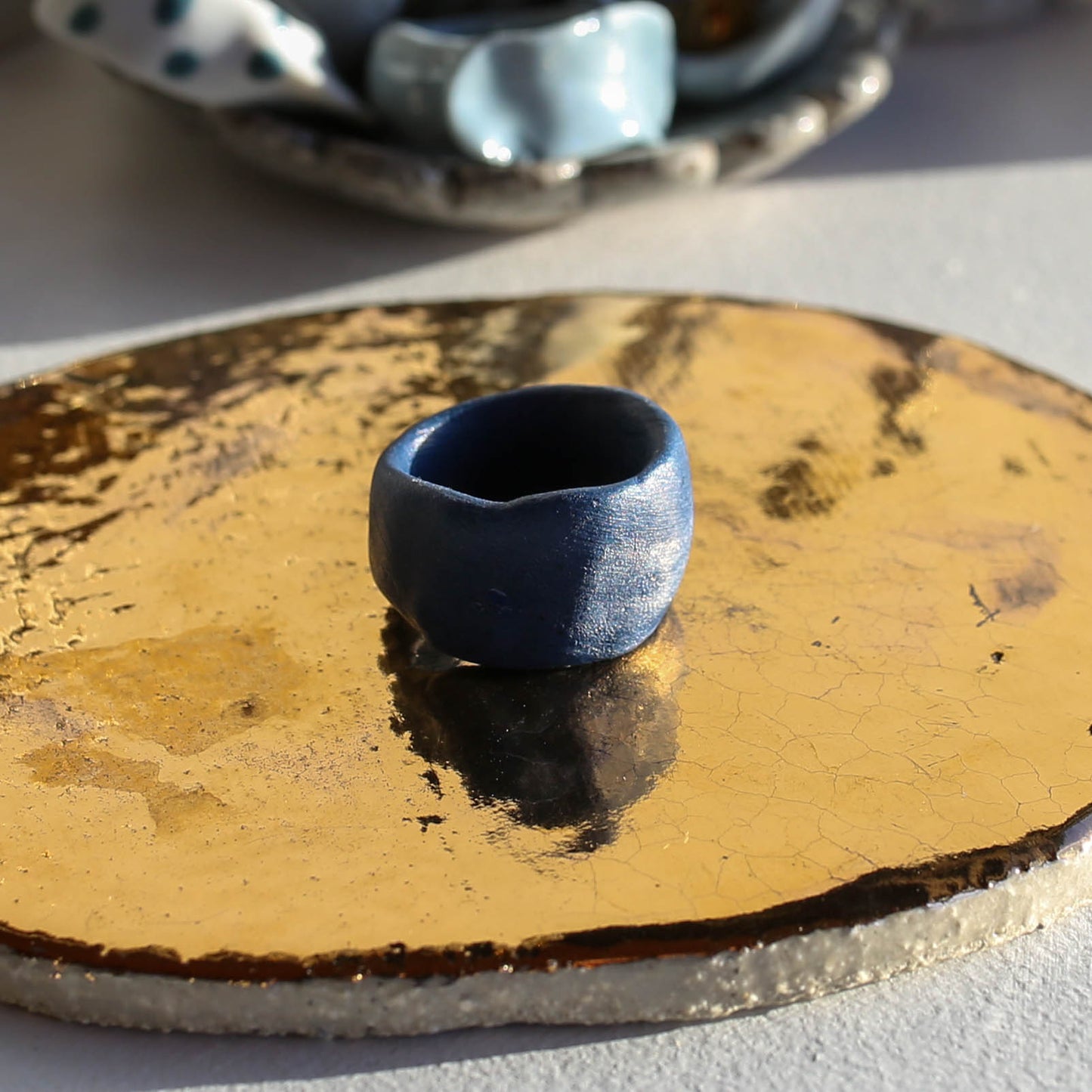 Rings Size M (US size 6 1/4) 17.2mm Diameter