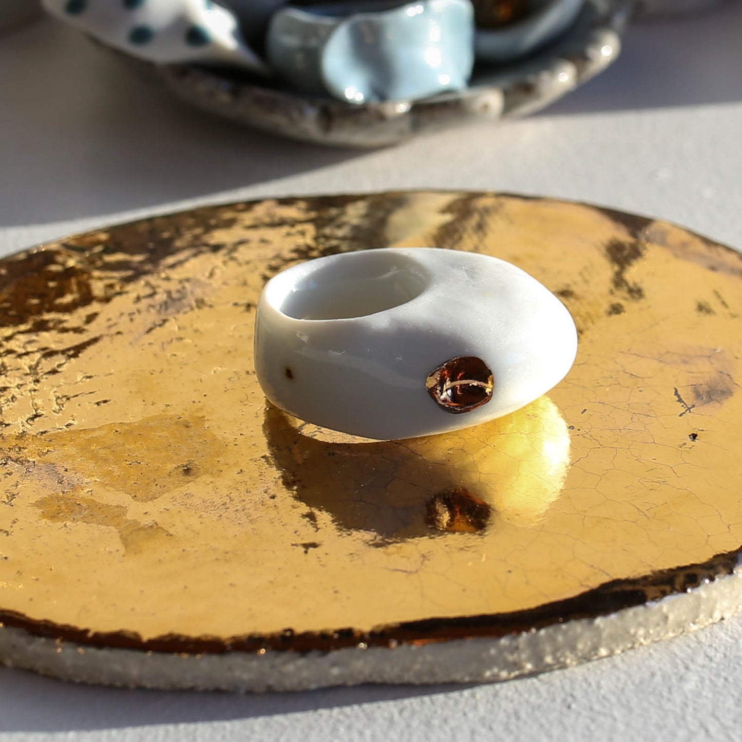 Rings Size M (US size 6 1/4) 17.2mm Diameter