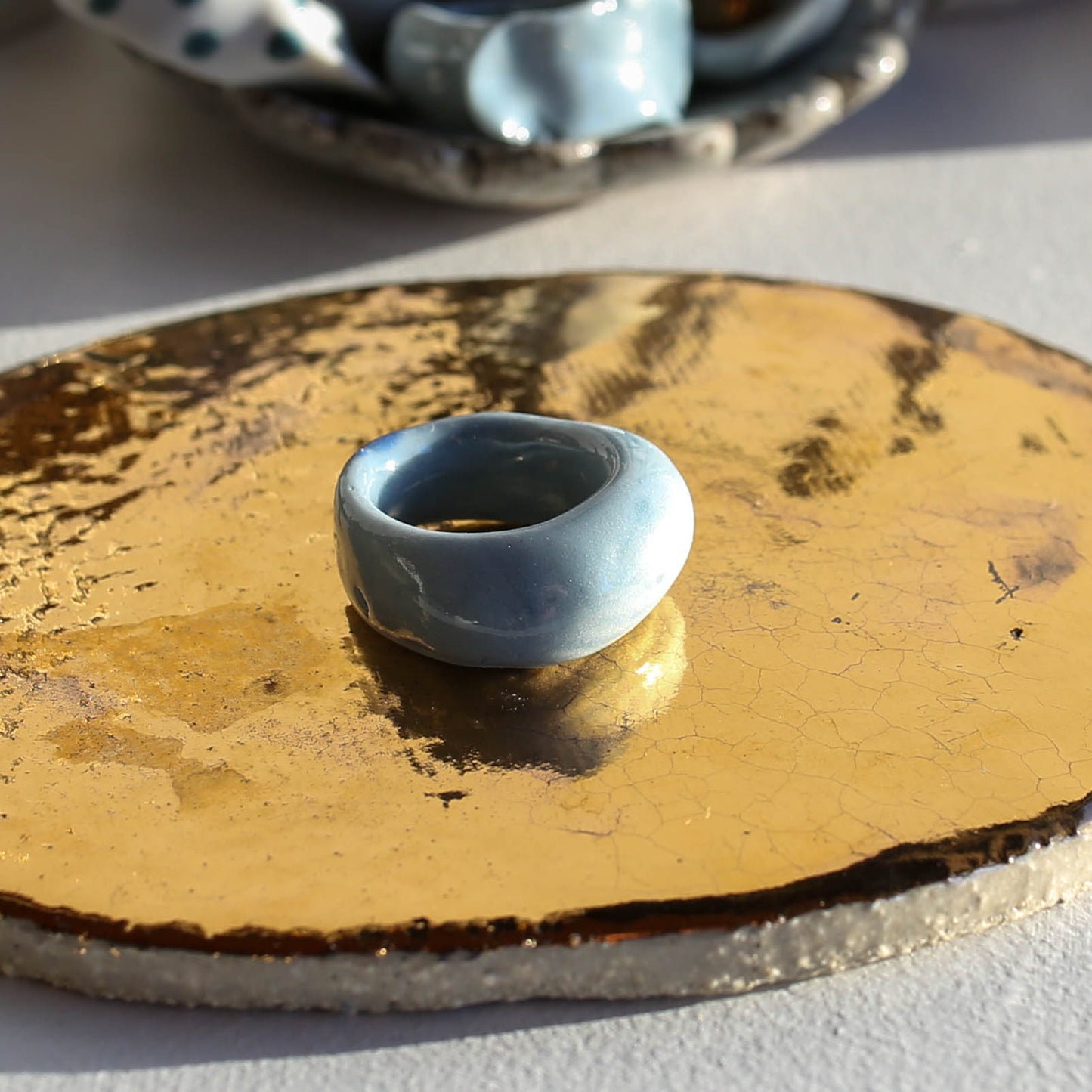 Rings Size M (US size 6 1/4) 17.2mm Diameter