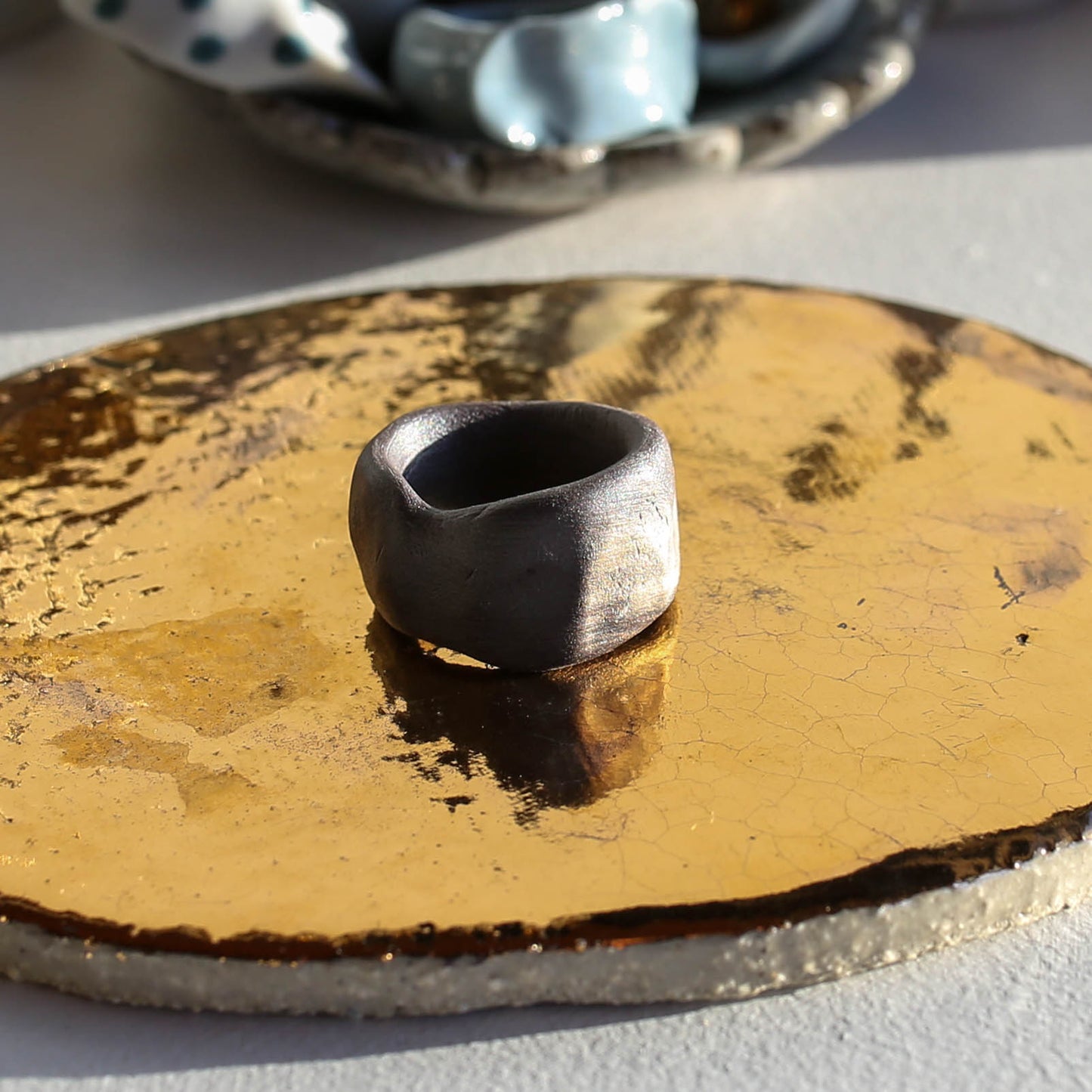 Rings Size M (US size 6 1/4) 17.2mm Diameter