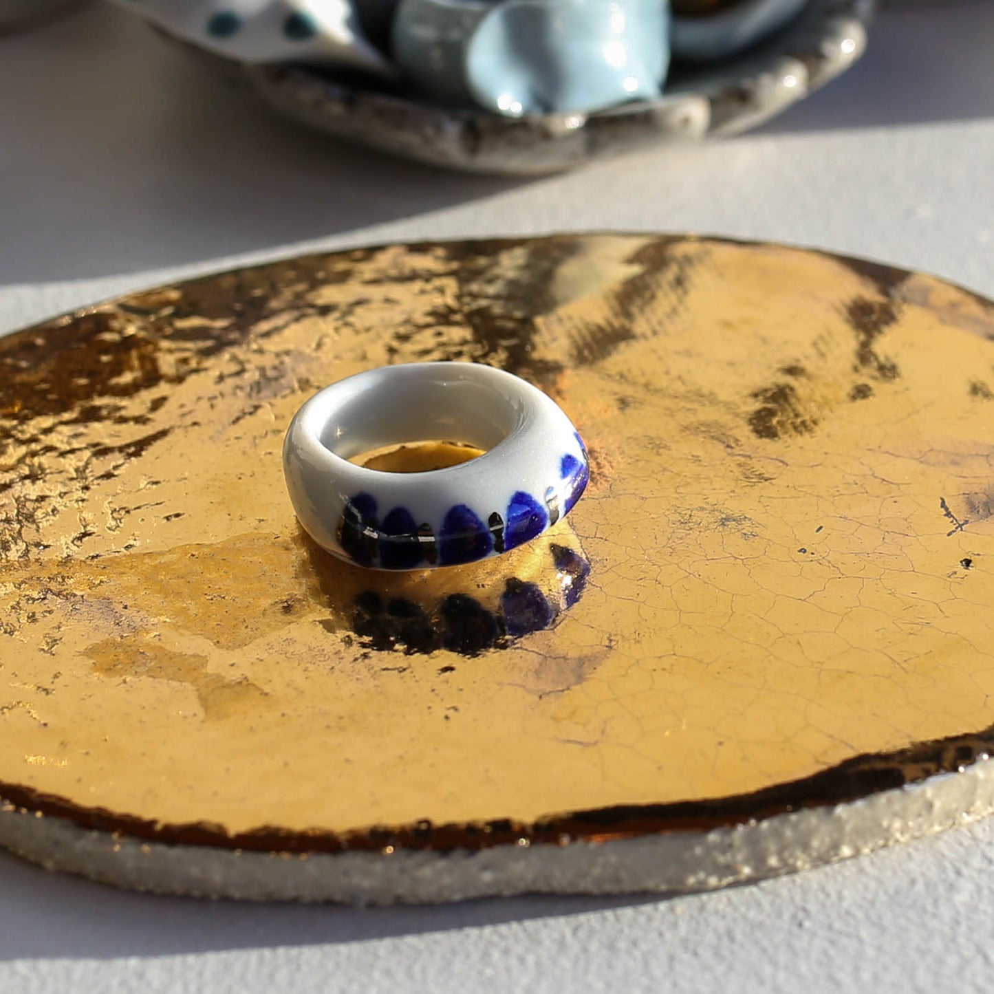 Rings Size M (US size 6 1/4) 17.2mm Diameter