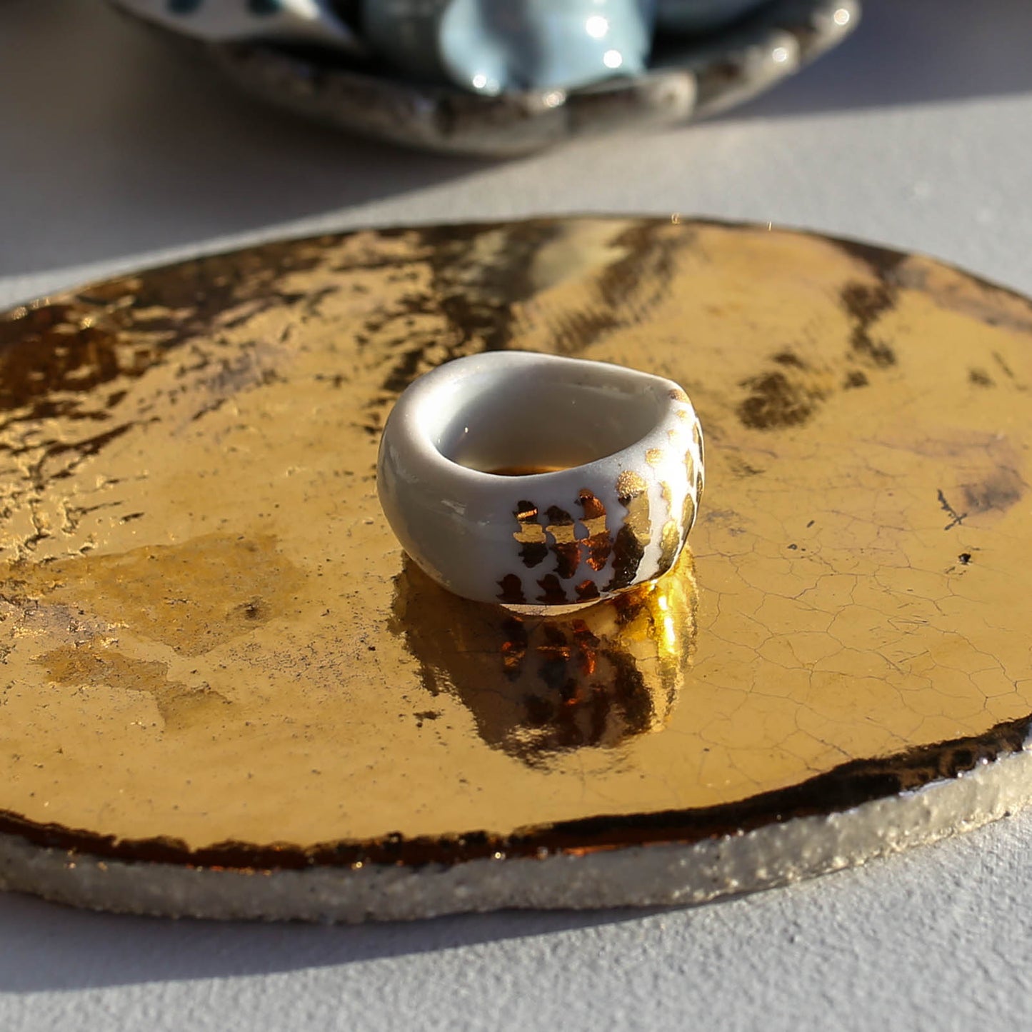 Rings Size M (US size 6 1/4) 17.2mm Diameter