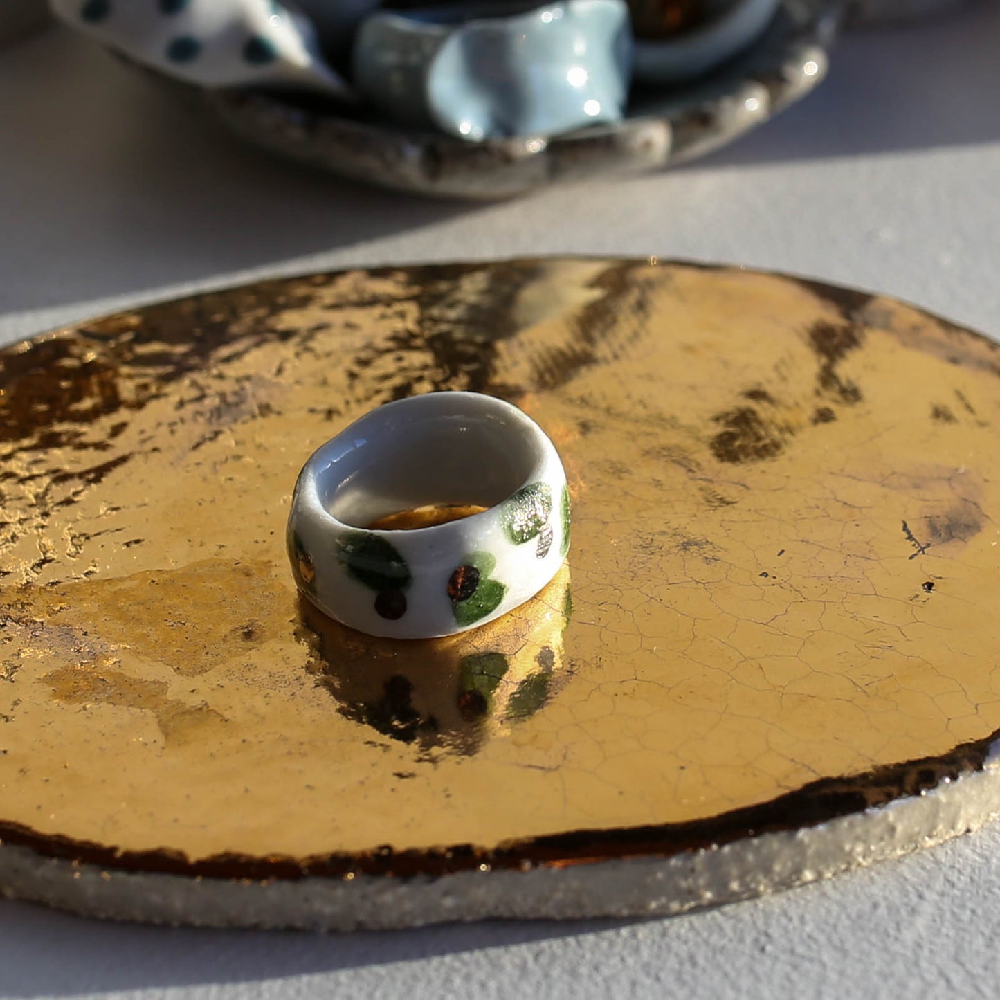 Rings Size M (US size 6 1/4) 17.2mm Diameter