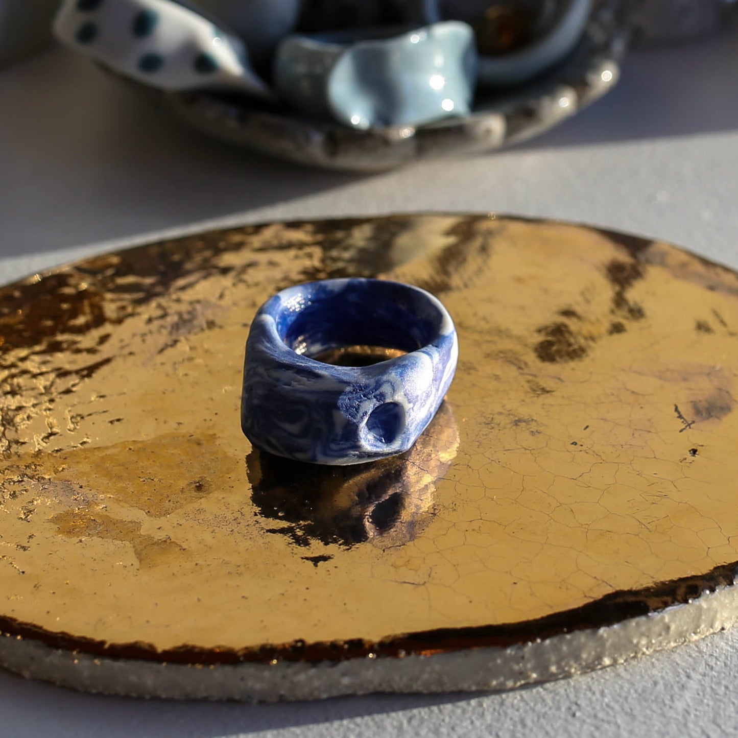 Rings Size M 1/2 (US 6 1/2) 17.4mm Diameter