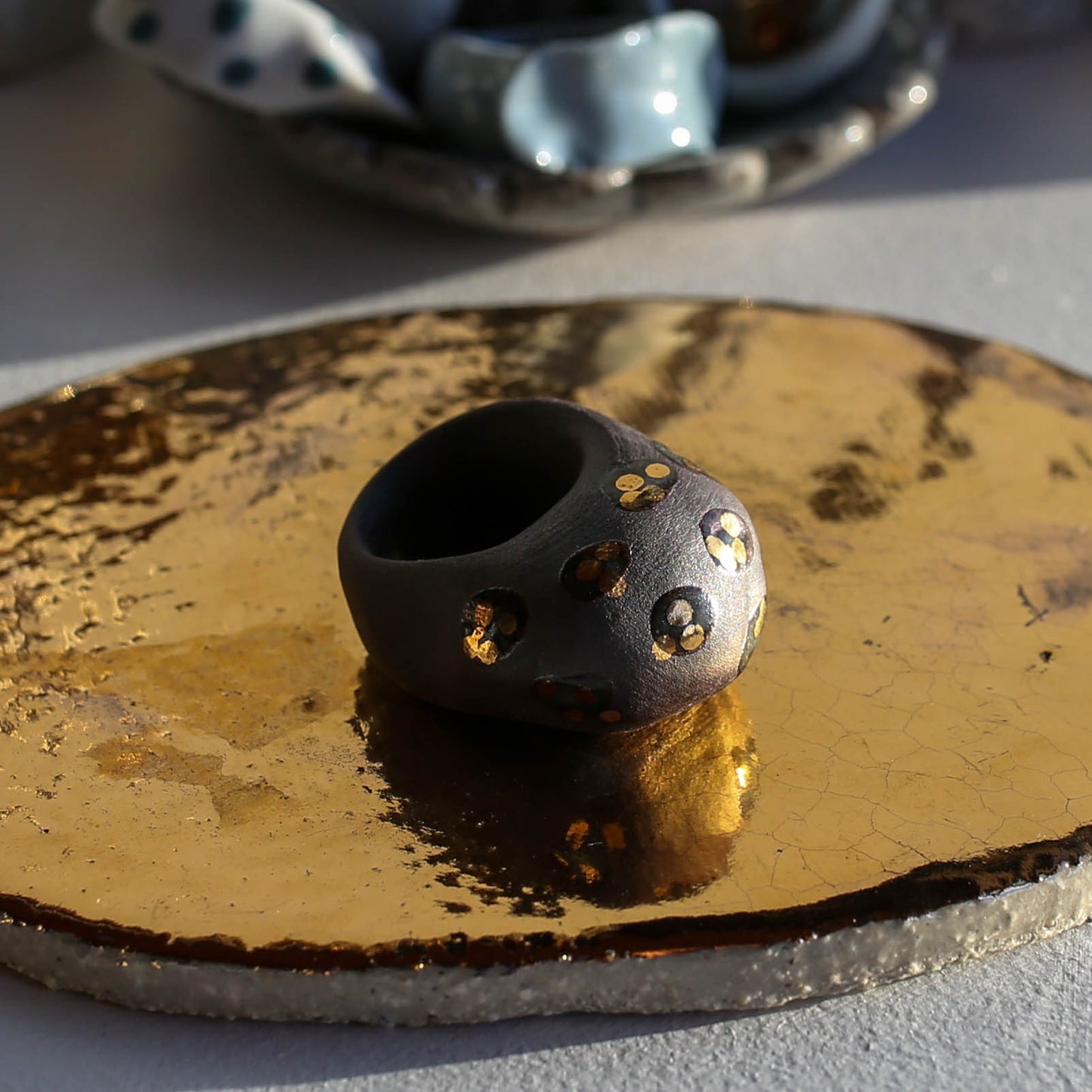 Rings Size M 1/2 (US 6 1/2) 17.4mm Diameter