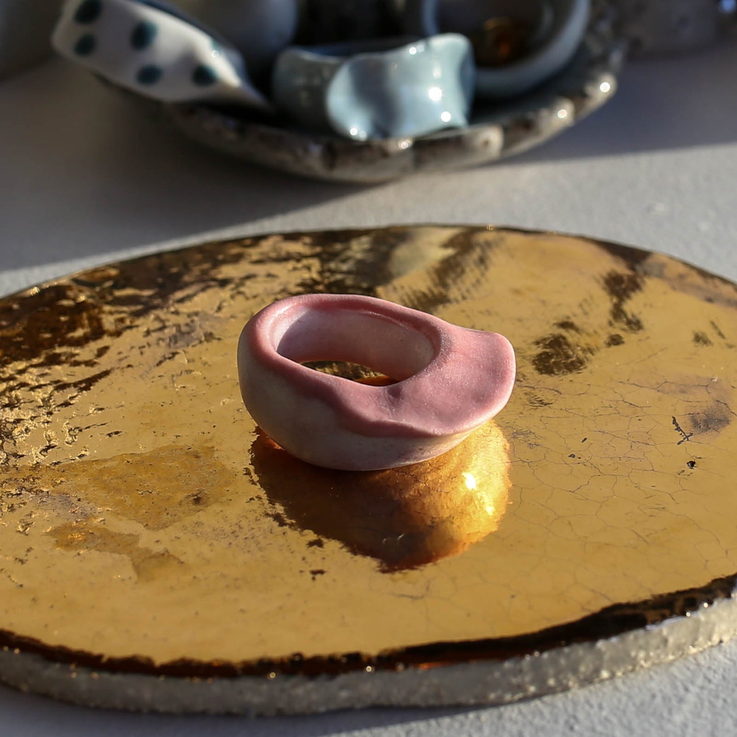 Rings Size M 1/2 (US 6 1/2) 17.4mm Diameter
