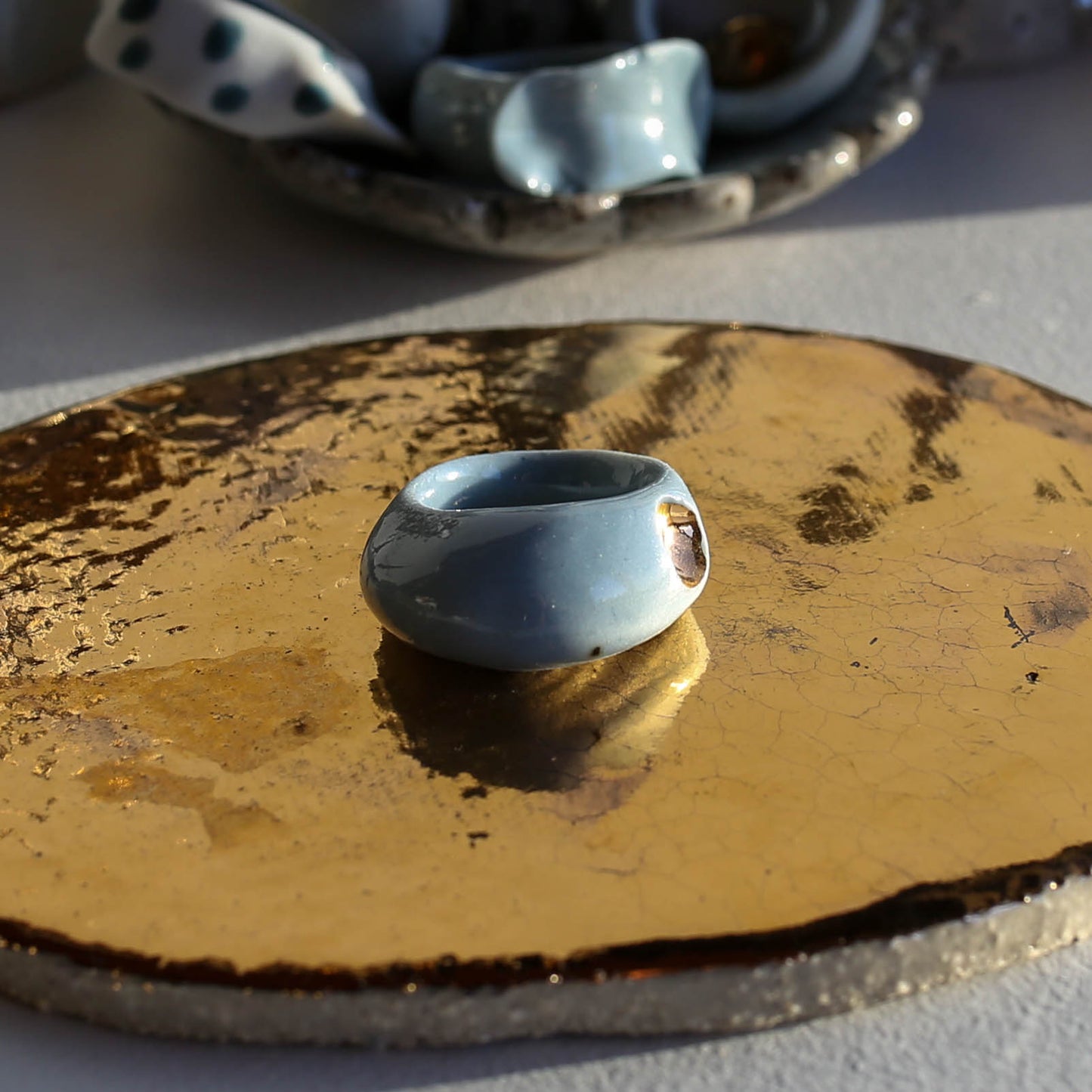 Rings Size M 1/2 (US 6 1/2) 17.4mm Diameter