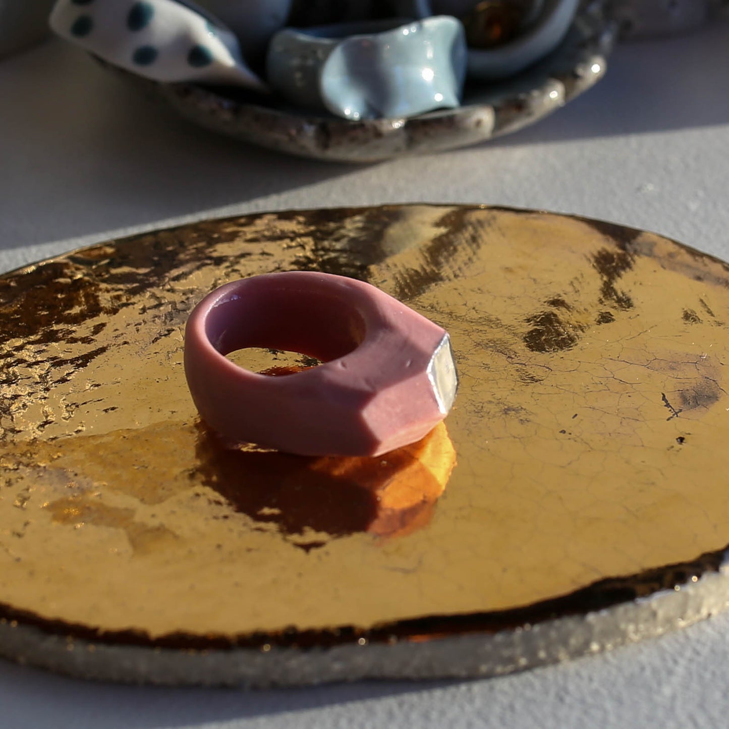 Rings Size M 1/2 (US 6 1/2) 17.4mm Diameter