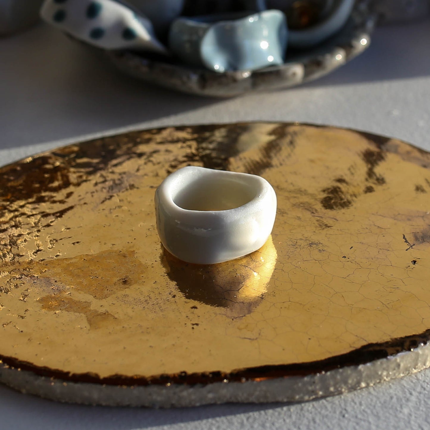 Rings Size M 1/2 (US 6 1/2) 17.4mm Diameter