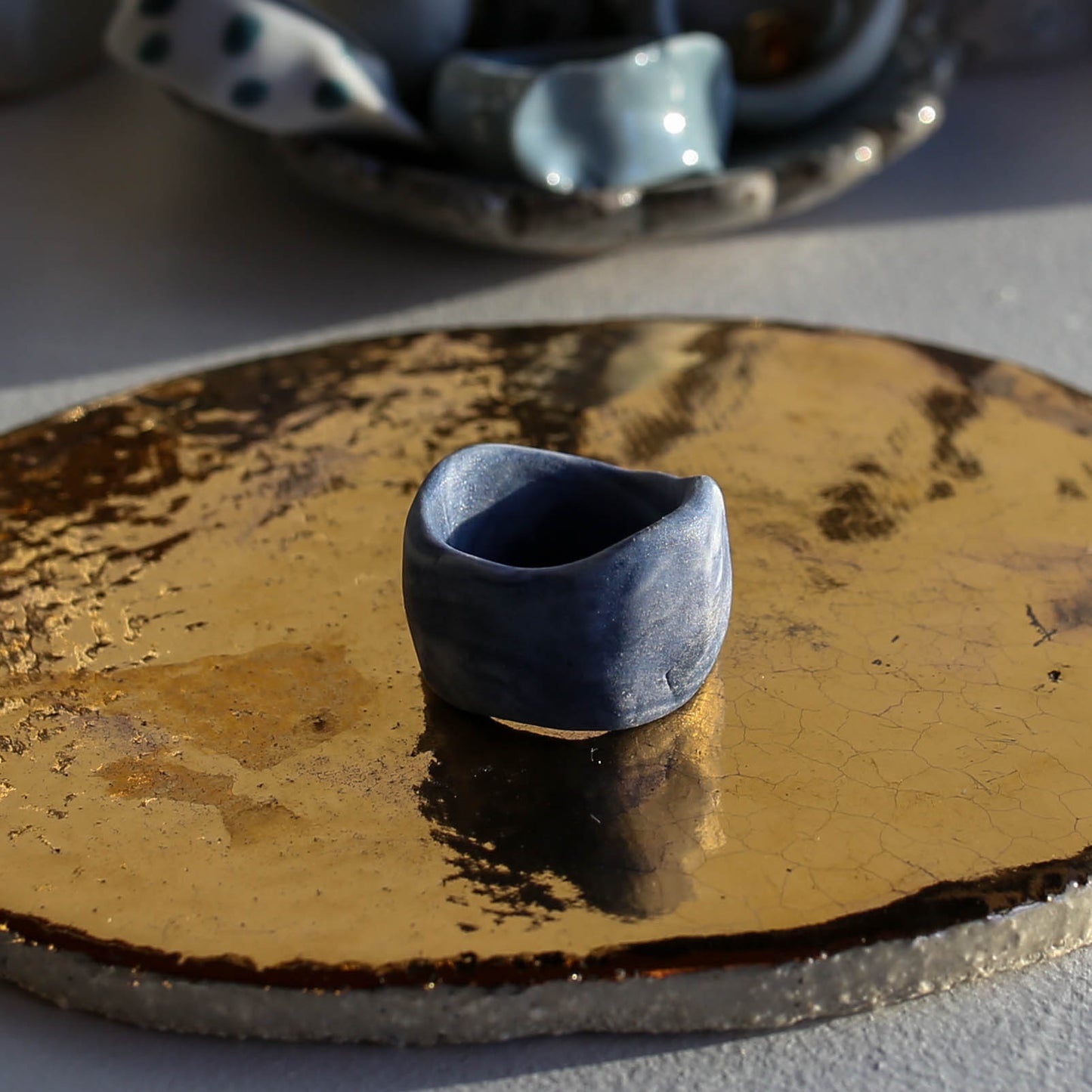 Rings Size M 1/2 (US 6 1/2) 17.4mm Diameter