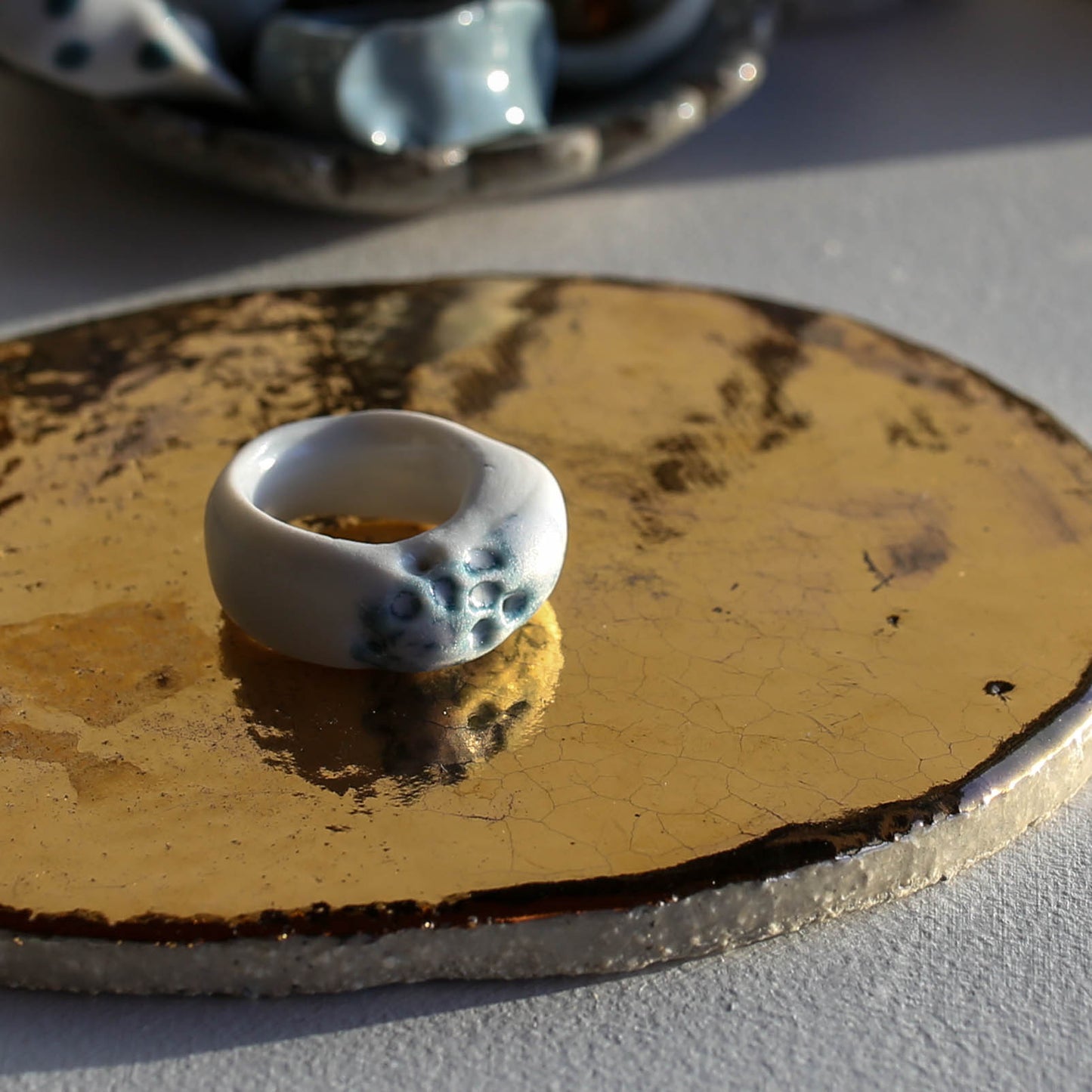 Rings Size M 1/2 (US 6 1/2) 17.4mm Diameter