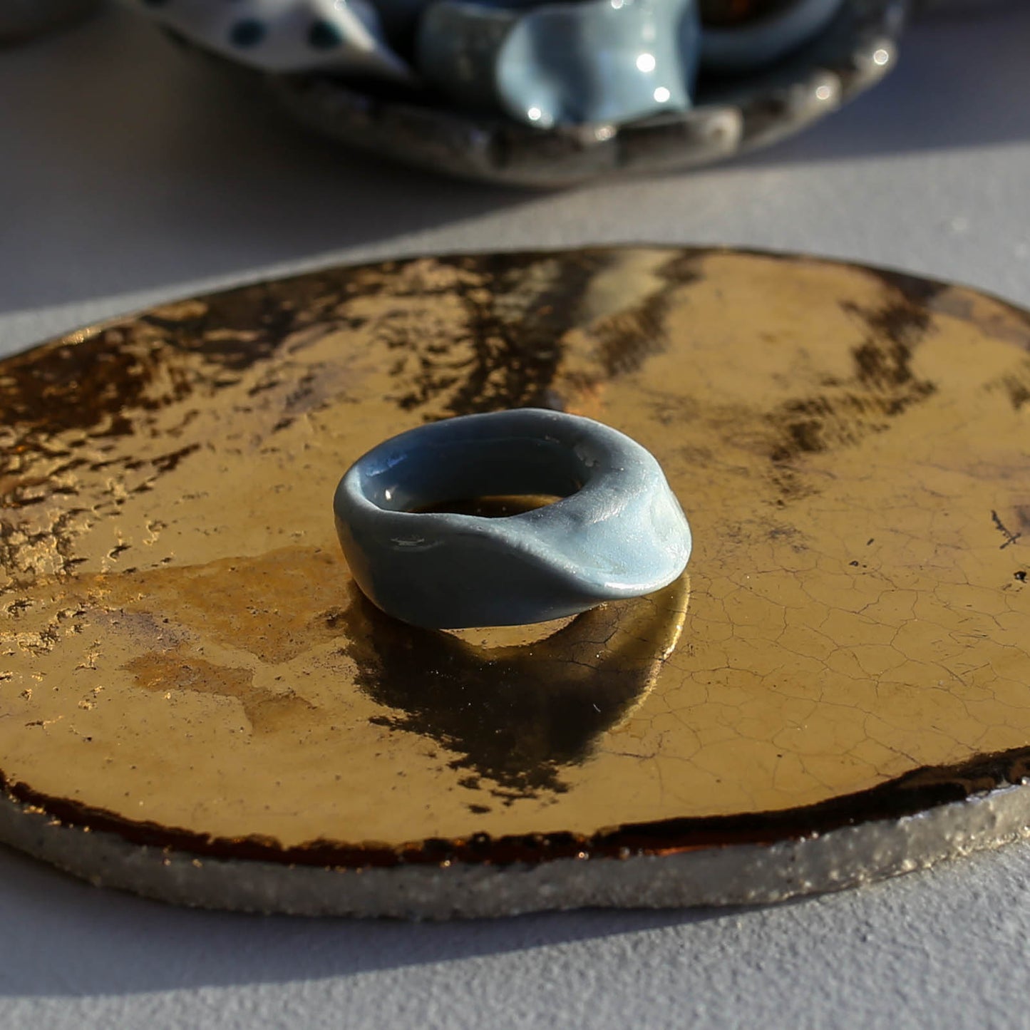 Rings Size M 1/2 (US 6 1/2) 17.4mm Diameter