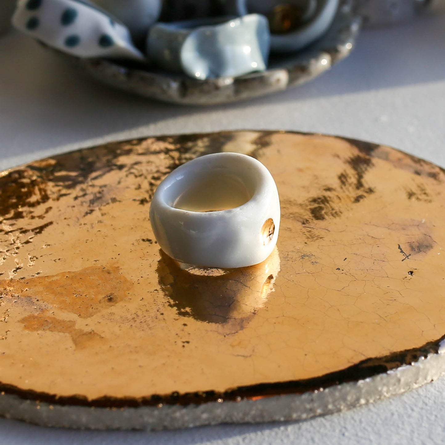 Rings Size N (US 6 3/4) 17.6mm Diameter