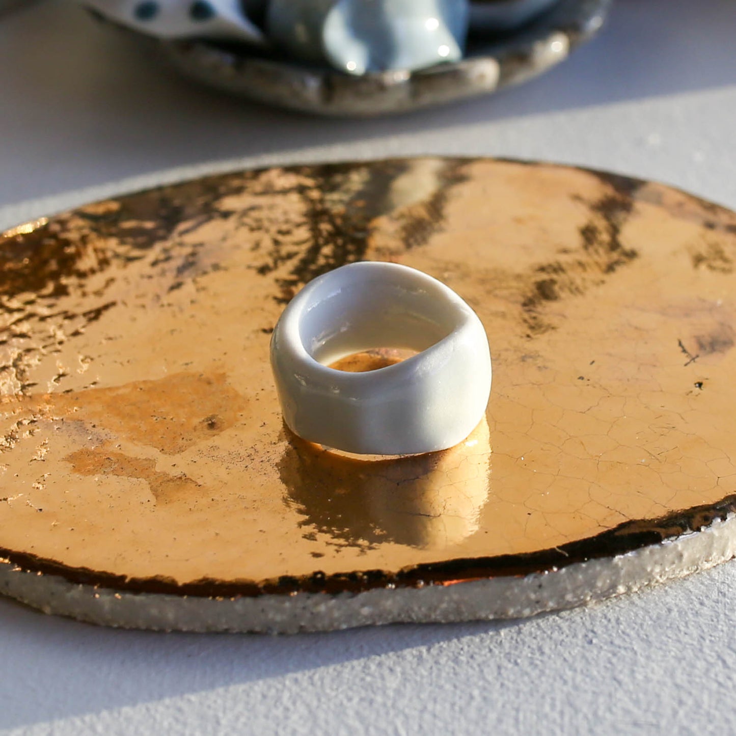 Rings Size N 1/2 (US size 7) 17.8mm Diameter