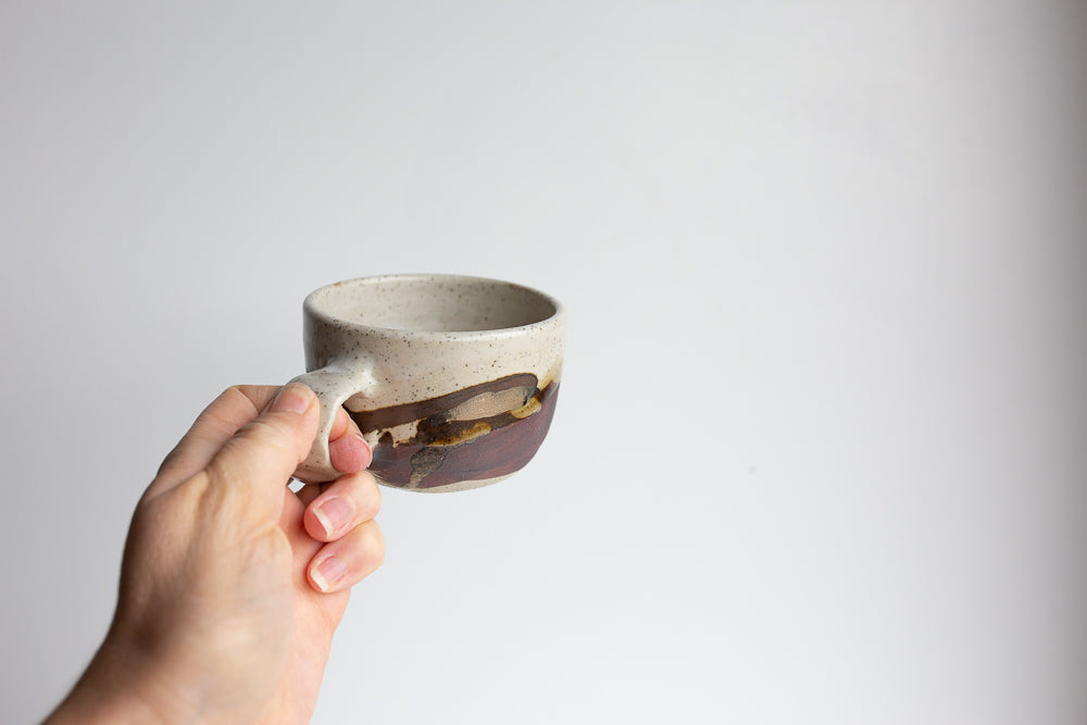 Mountains and rivers cup set