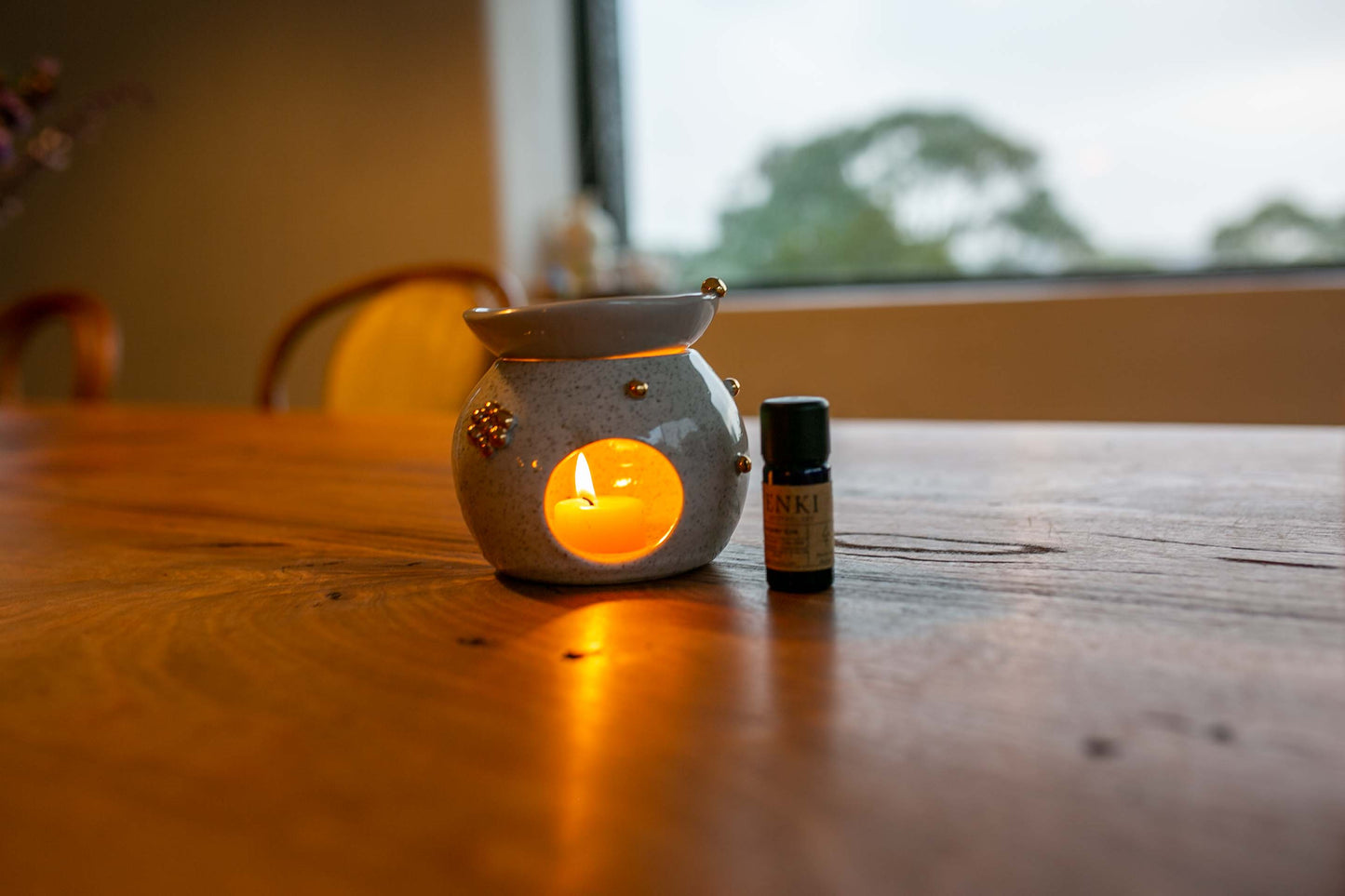 Peppermint Crisp | Ceramic Oil Burner