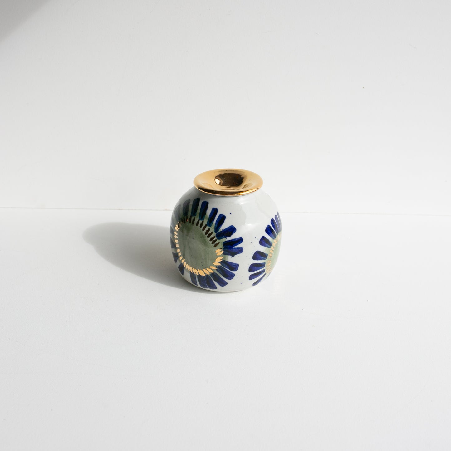 Lakside Sparkle | Ceramic Incense Holder