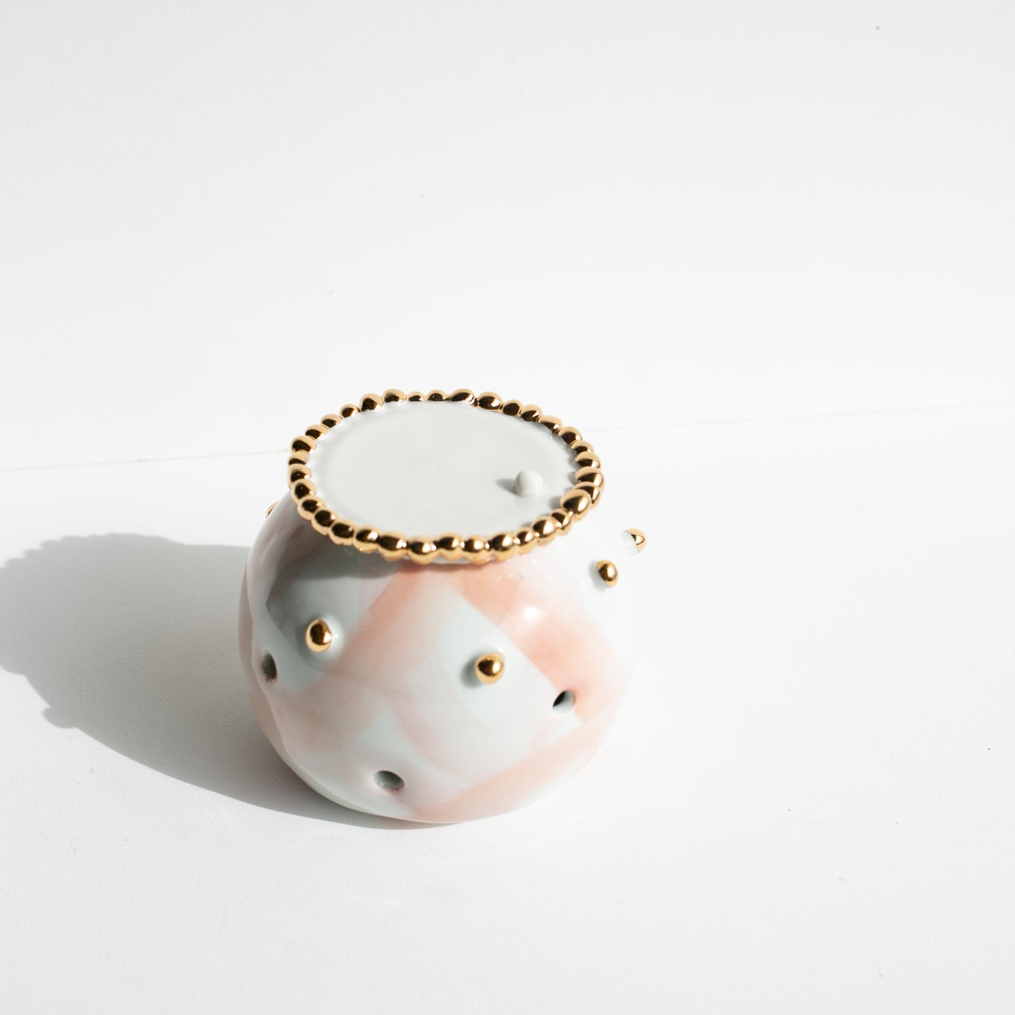 Navy Star | Ceramic Incense Holder
