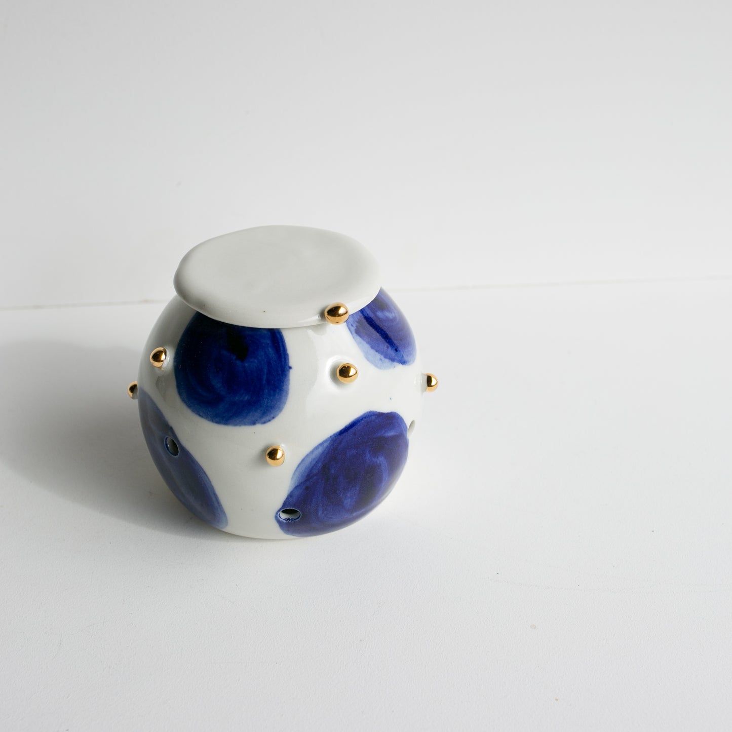Ocean Shimmer | Ceramic Incense Holder